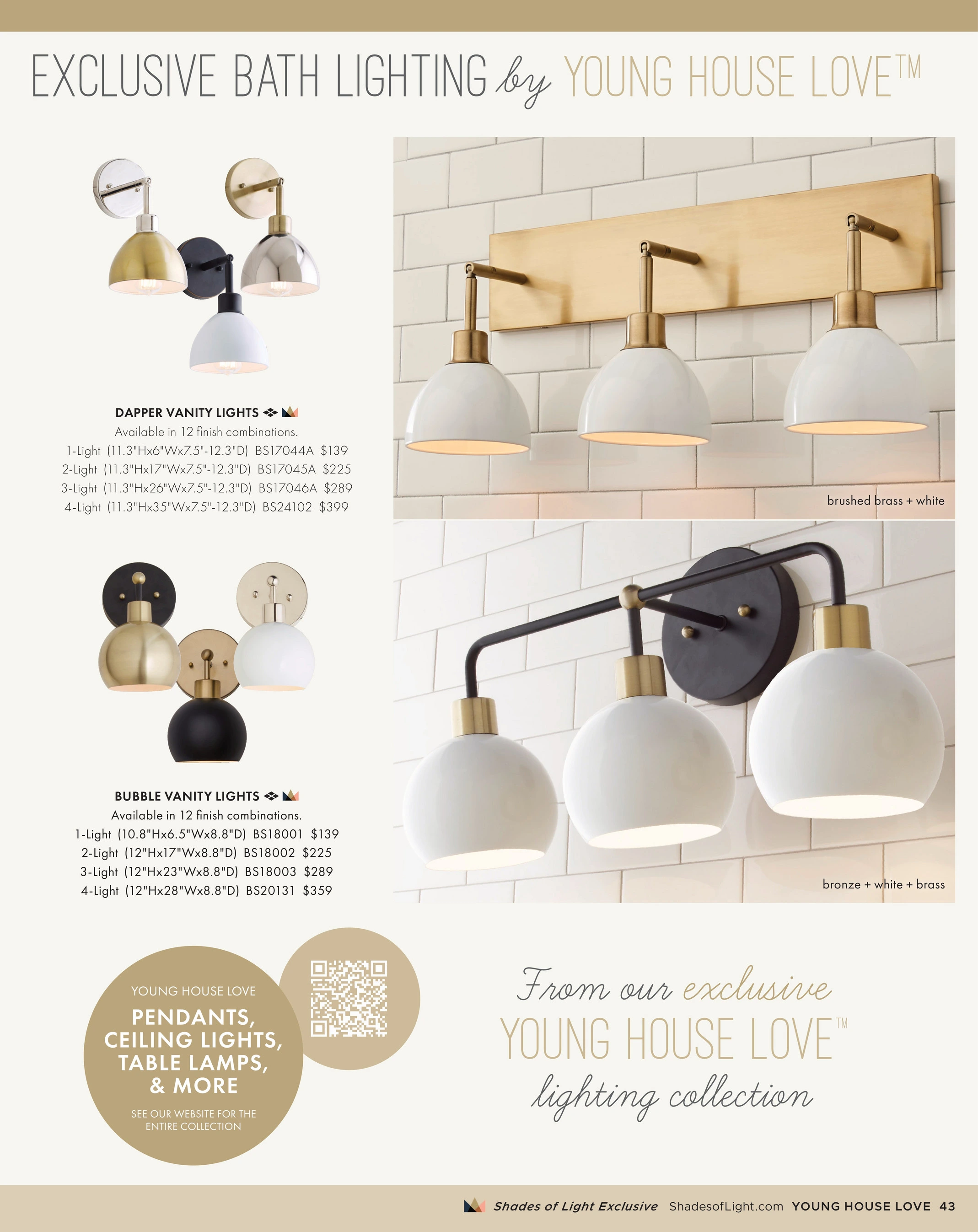 Shades of Light Shades of Light Zen Simplicity 2026 Catalog - Page 43