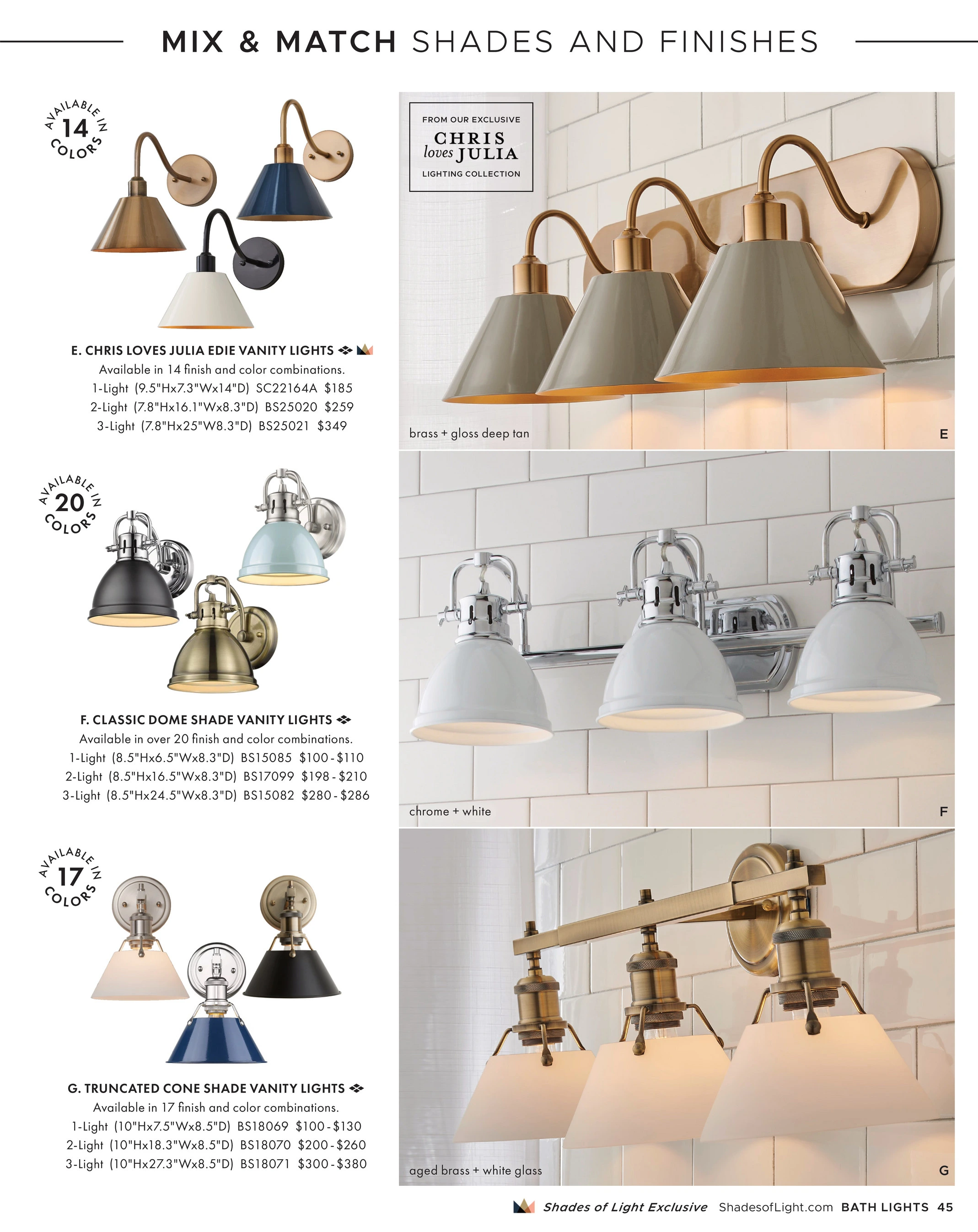 Shades of Light Shades of Light Zen Simplicity 2026 Catalog - Page 45