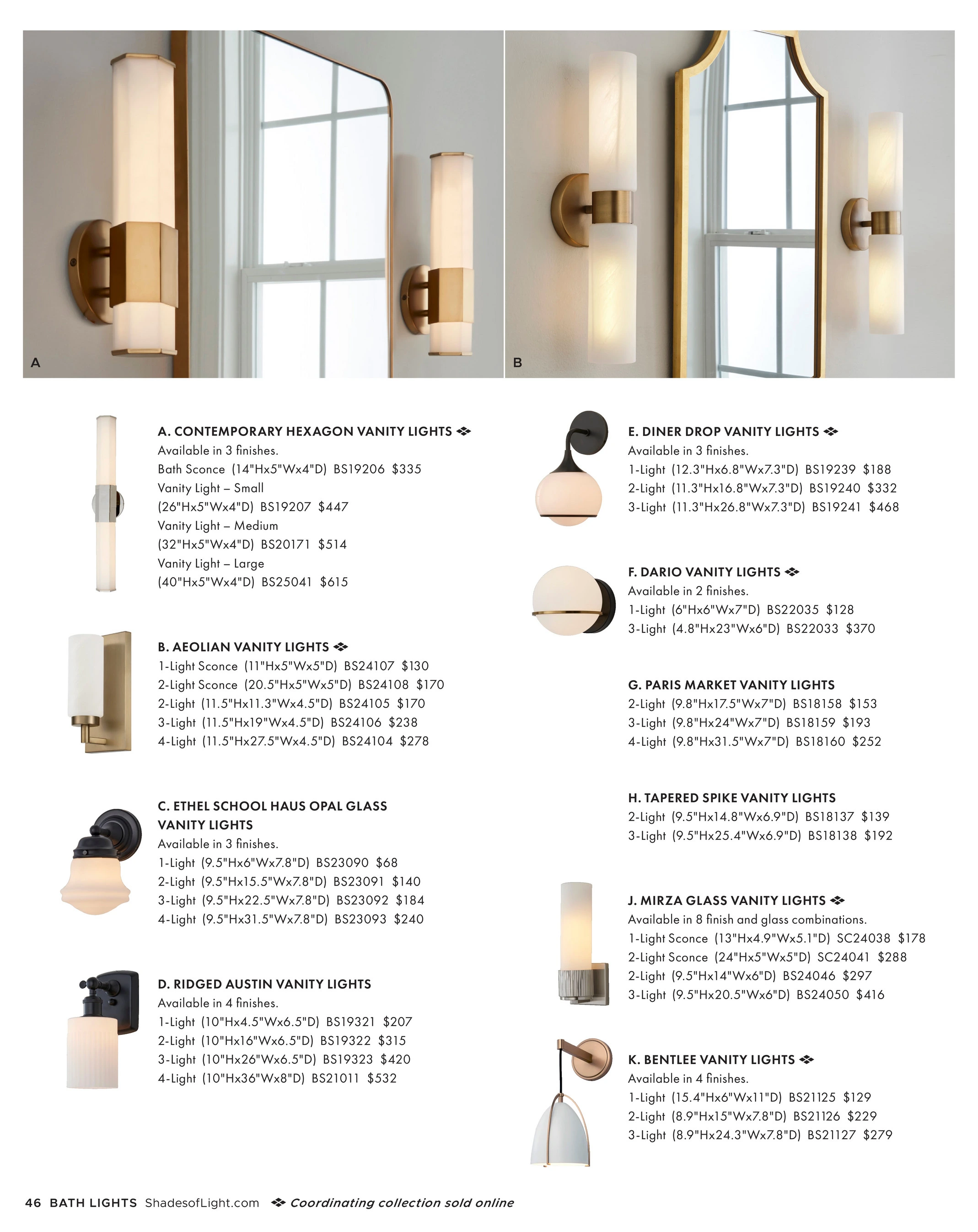 Shades of Light Shades of Light Zen Simplicity 2026 Catalog - Page 46