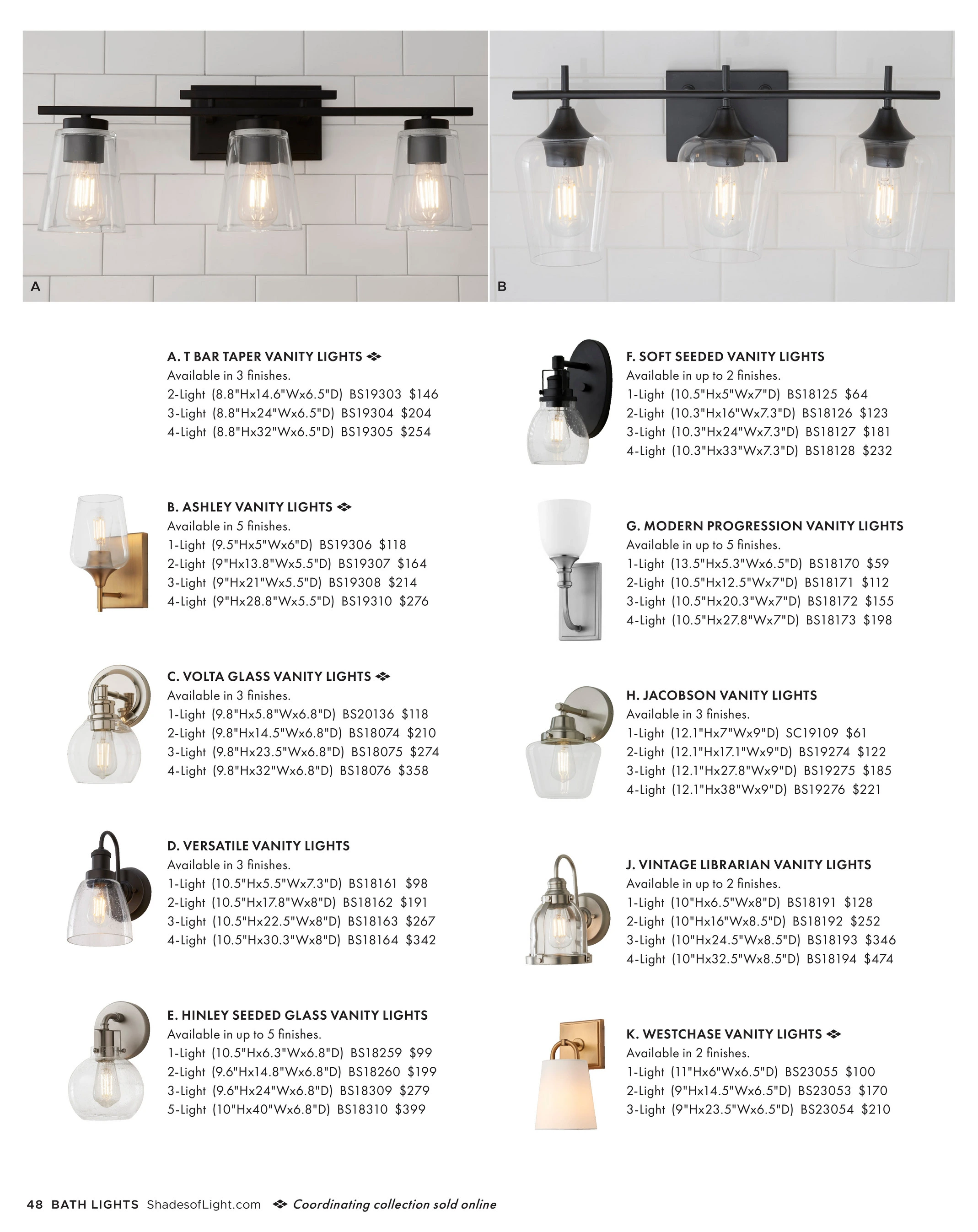Shades of Light Shades of Light Zen Simplicity 2026 Catalog - Page 48