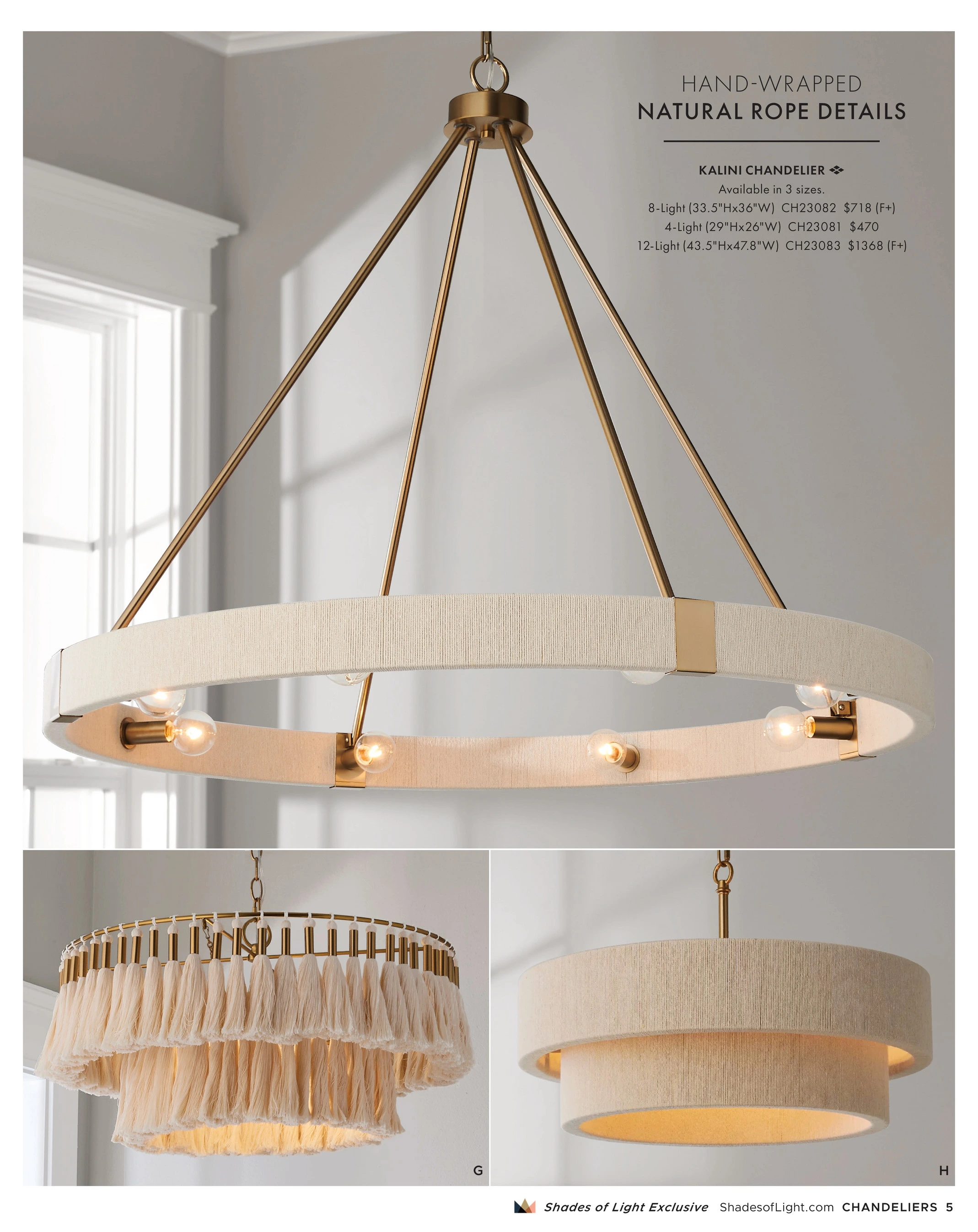 Shades of Light Shades of Light Zen Simplicity 2026 Catalog - Page 5