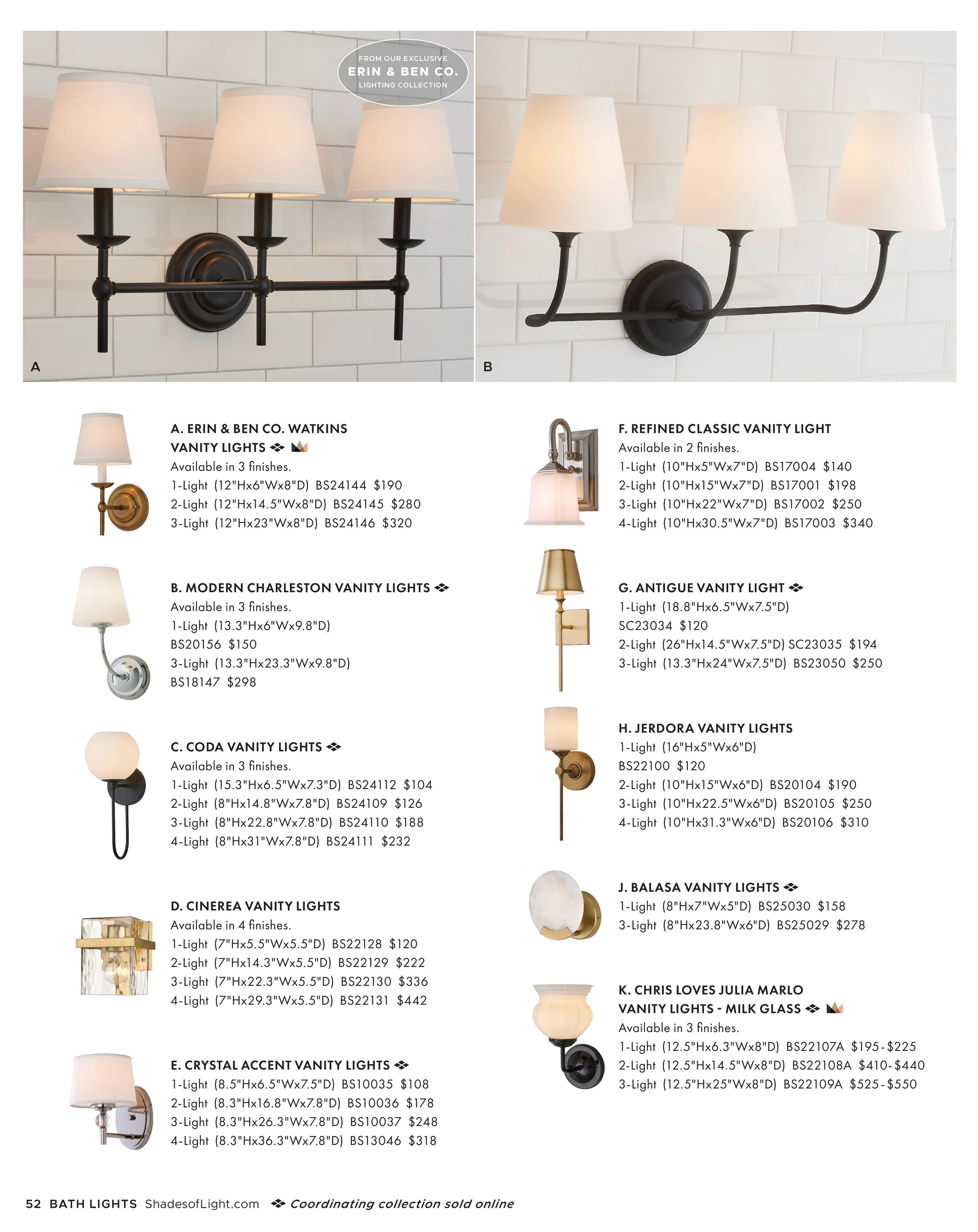 Shades of Light Shades of Light Zen Simplicity 2026 Catalog - Page 52