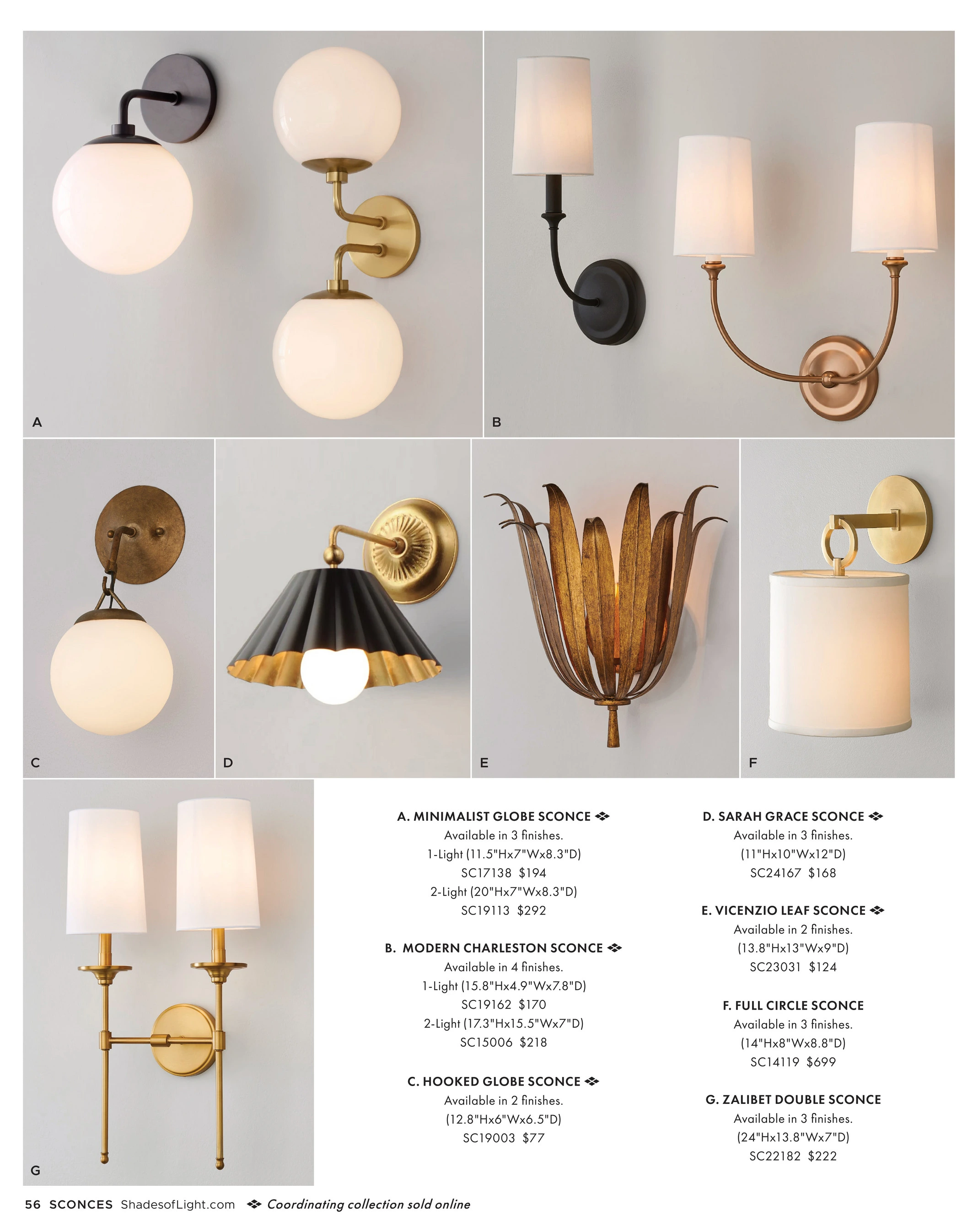 Shades of Light Shades of Light Zen Simplicity 2026 Catalog - Page 56