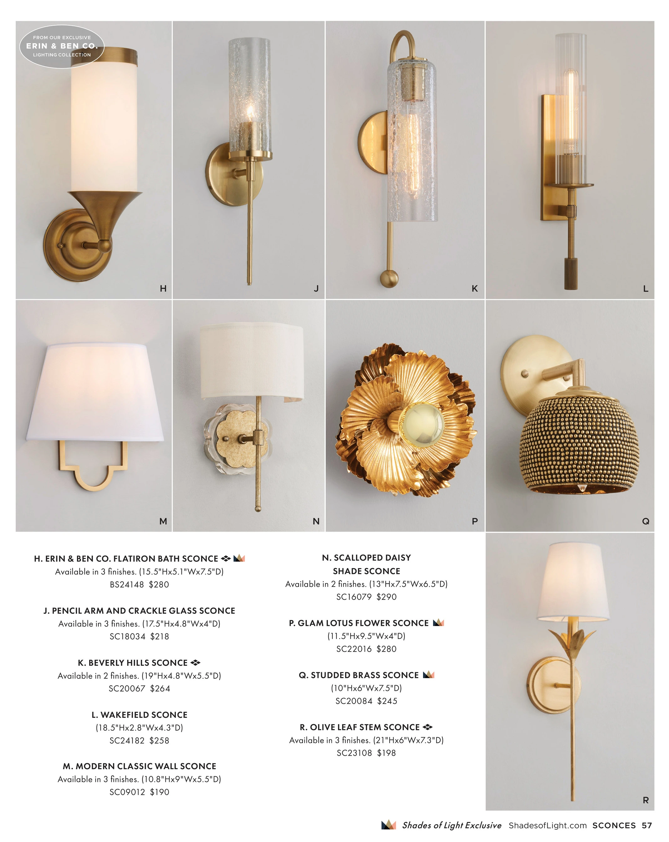 Shades of Light Shades of Light Zen Simplicity 2026 Catalog - Page 57