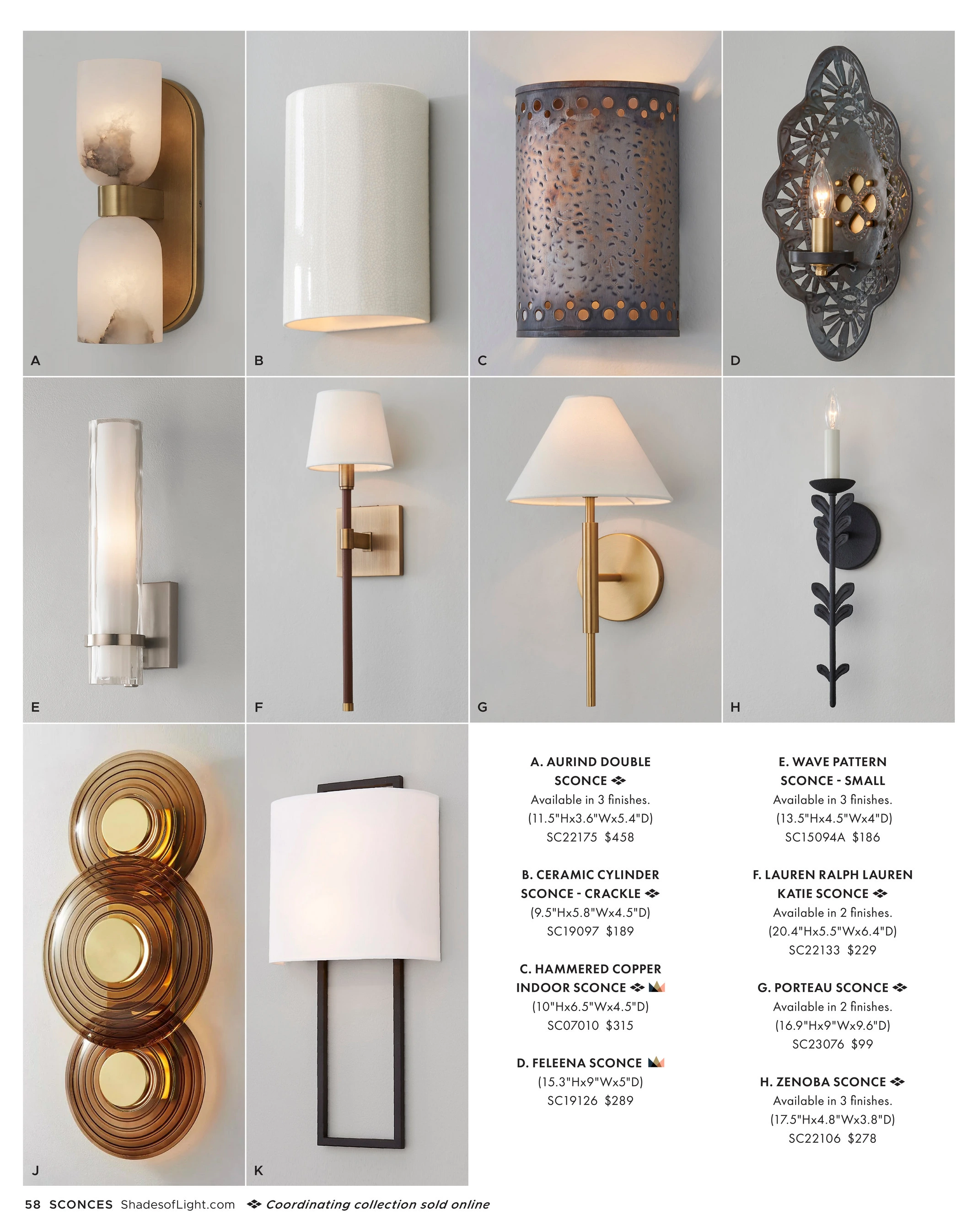 Shades of Light Shades of Light Zen Simplicity 2026 Catalog - Page 58