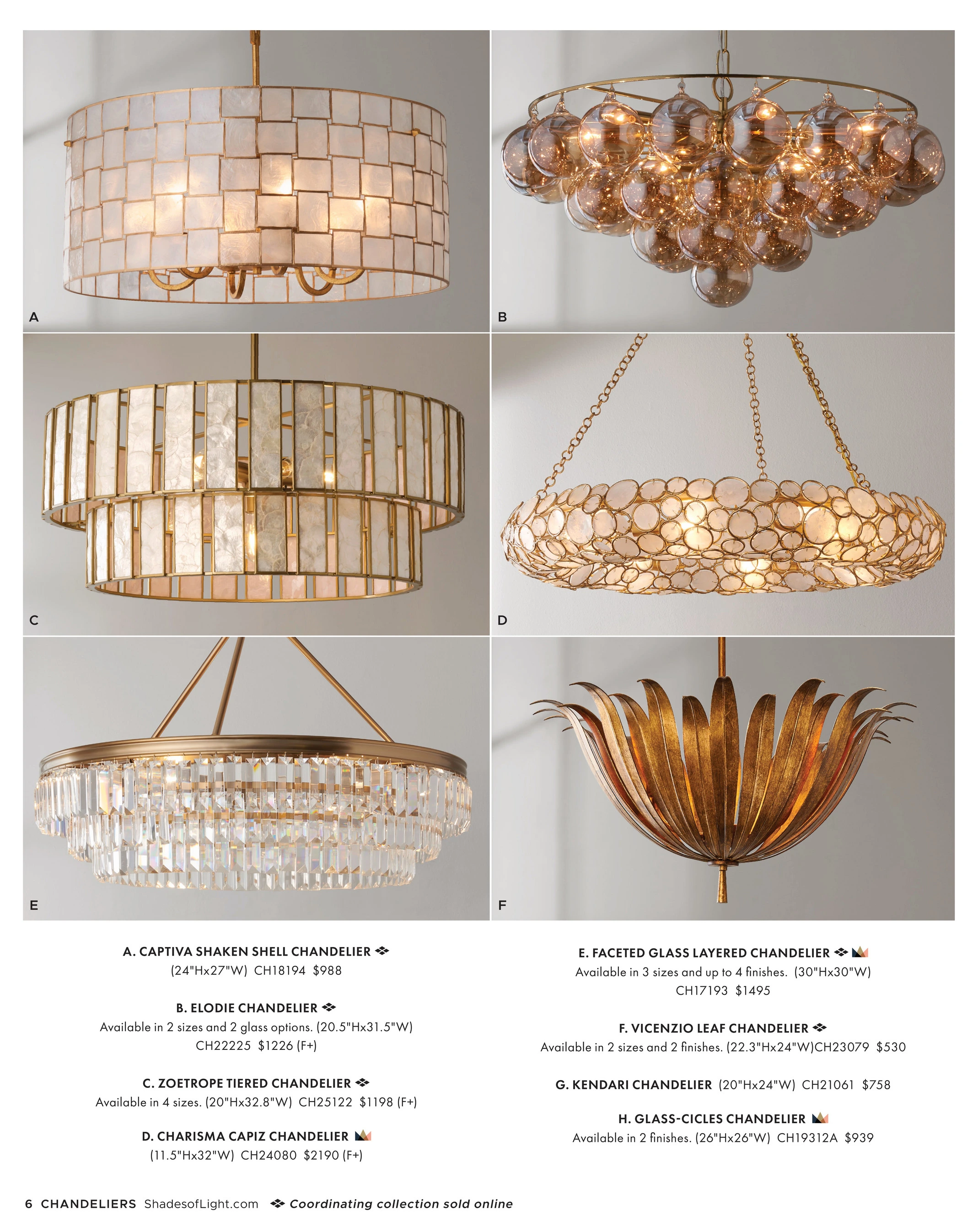 Shades of Light Shades of Light Zen Simplicity 2026 Catalog - Page 6