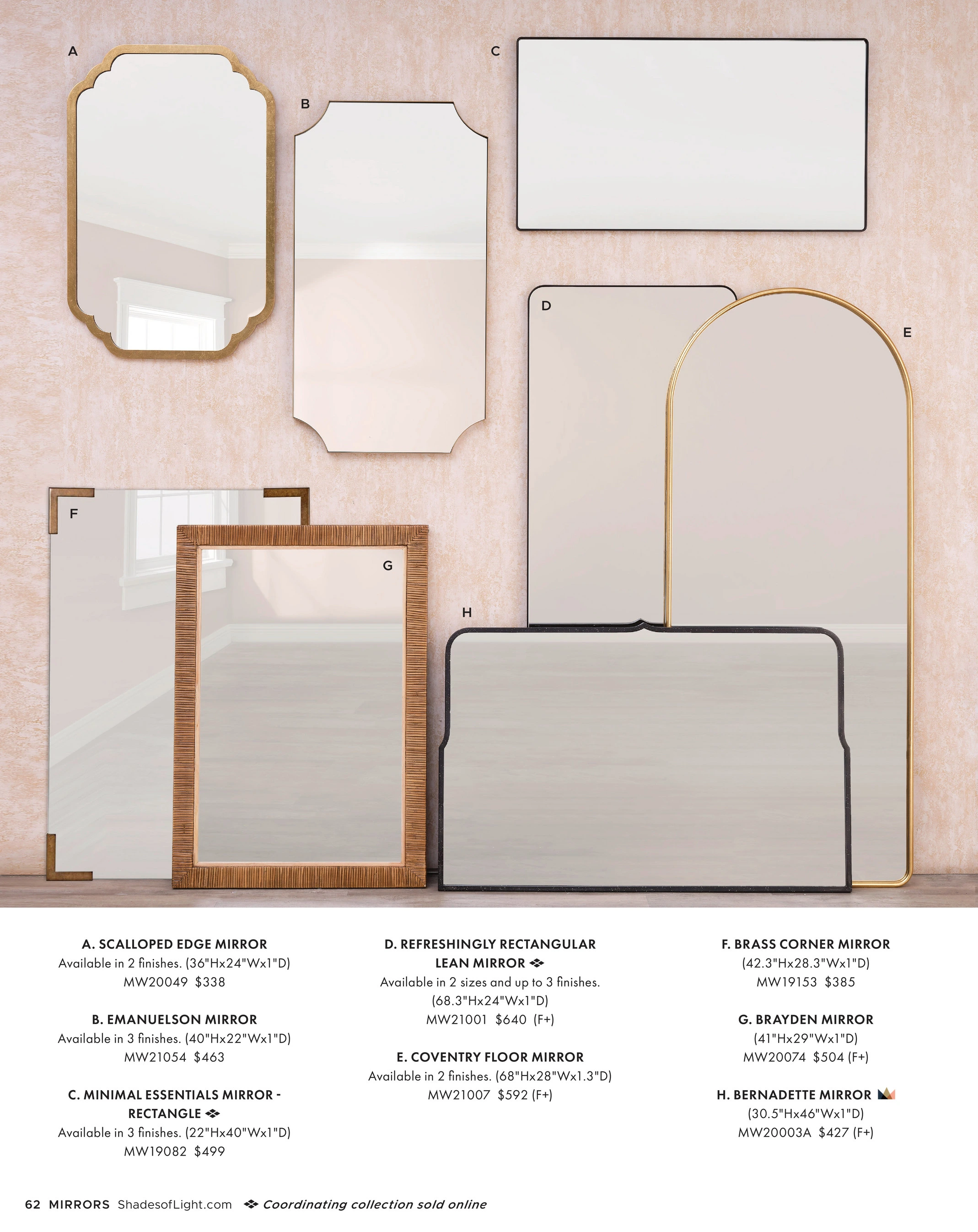 Shades of Light Shades of Light Zen Simplicity 2026 Catalog - Page 62