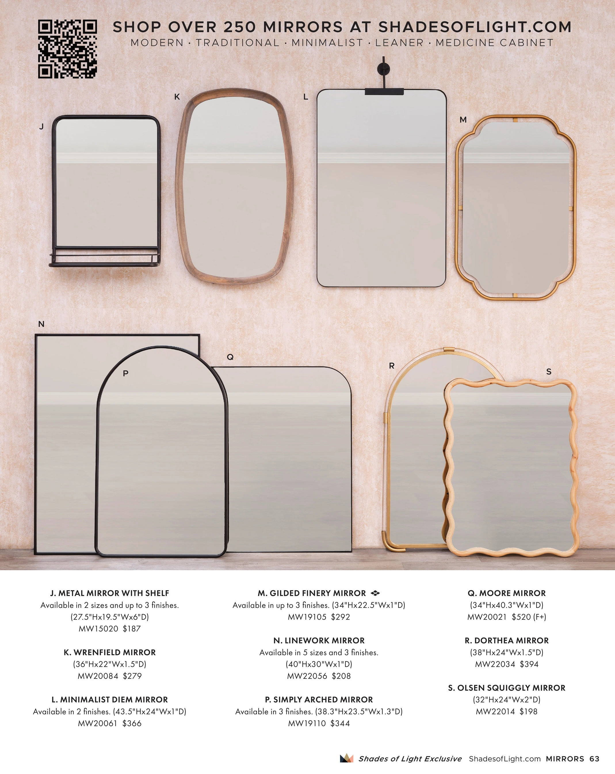 Shades of Light Shades of Light Zen Simplicity 2026 Catalog - Page 63