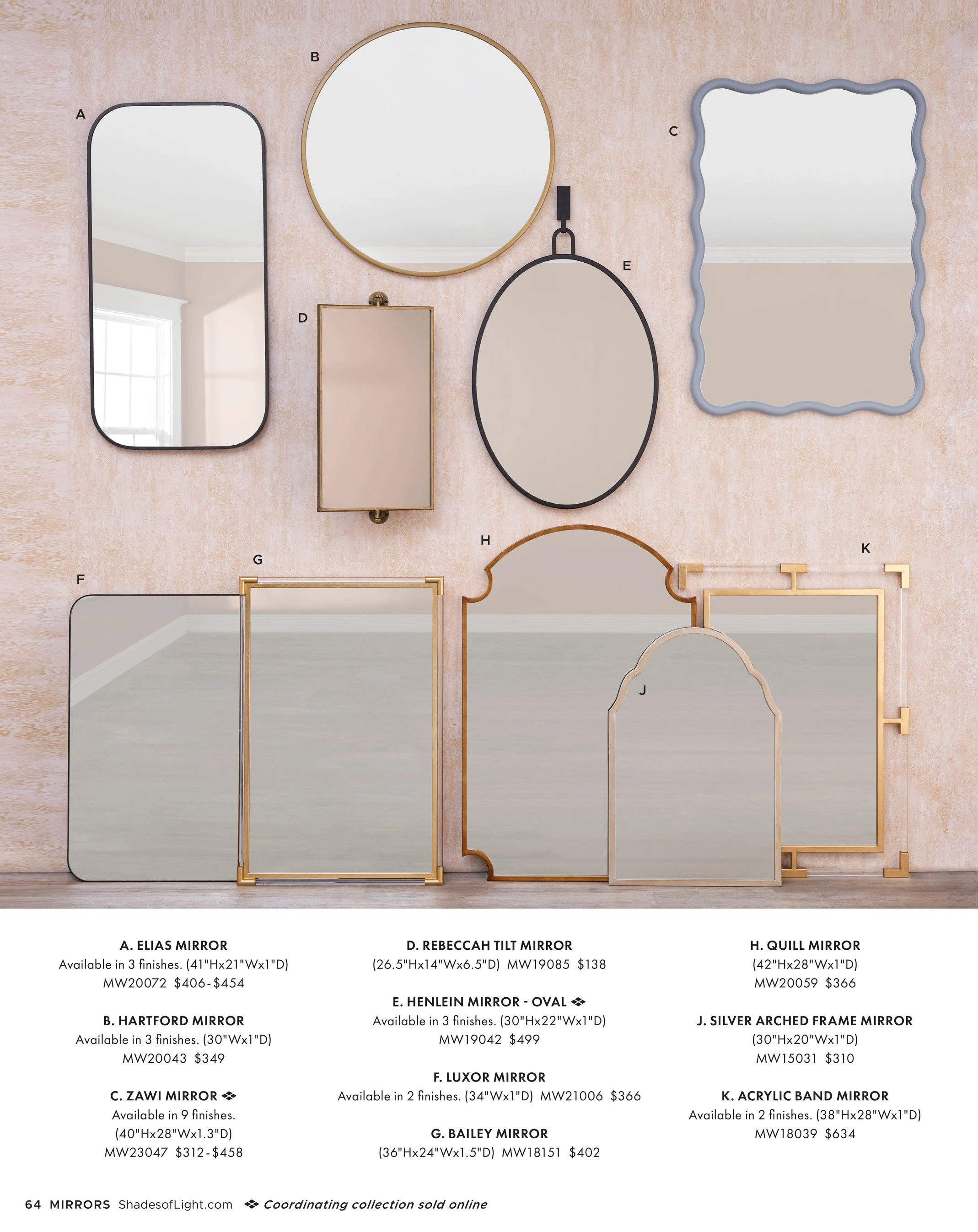 Shades of Light Shades of Light Zen Simplicity 2026 Catalog - Page 64