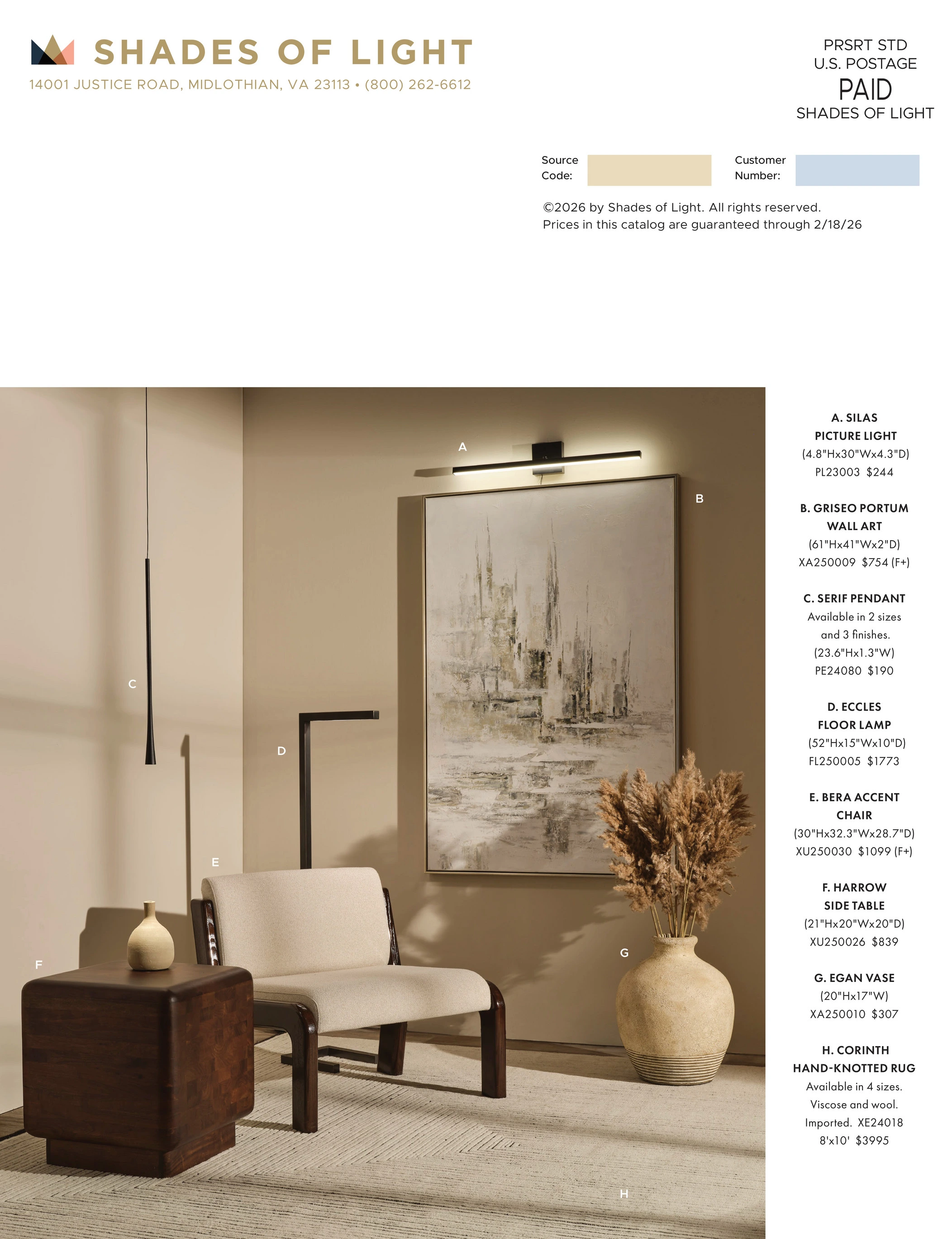Shades of Light Shades of Light Zen Simplicity 2026 Catalog - Page 82