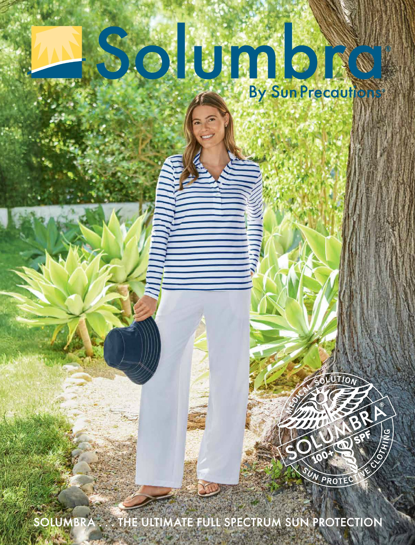 Sun Precautions Solumbra by Sun Precautions 100+ SPF Clothing Catalog - Page 1