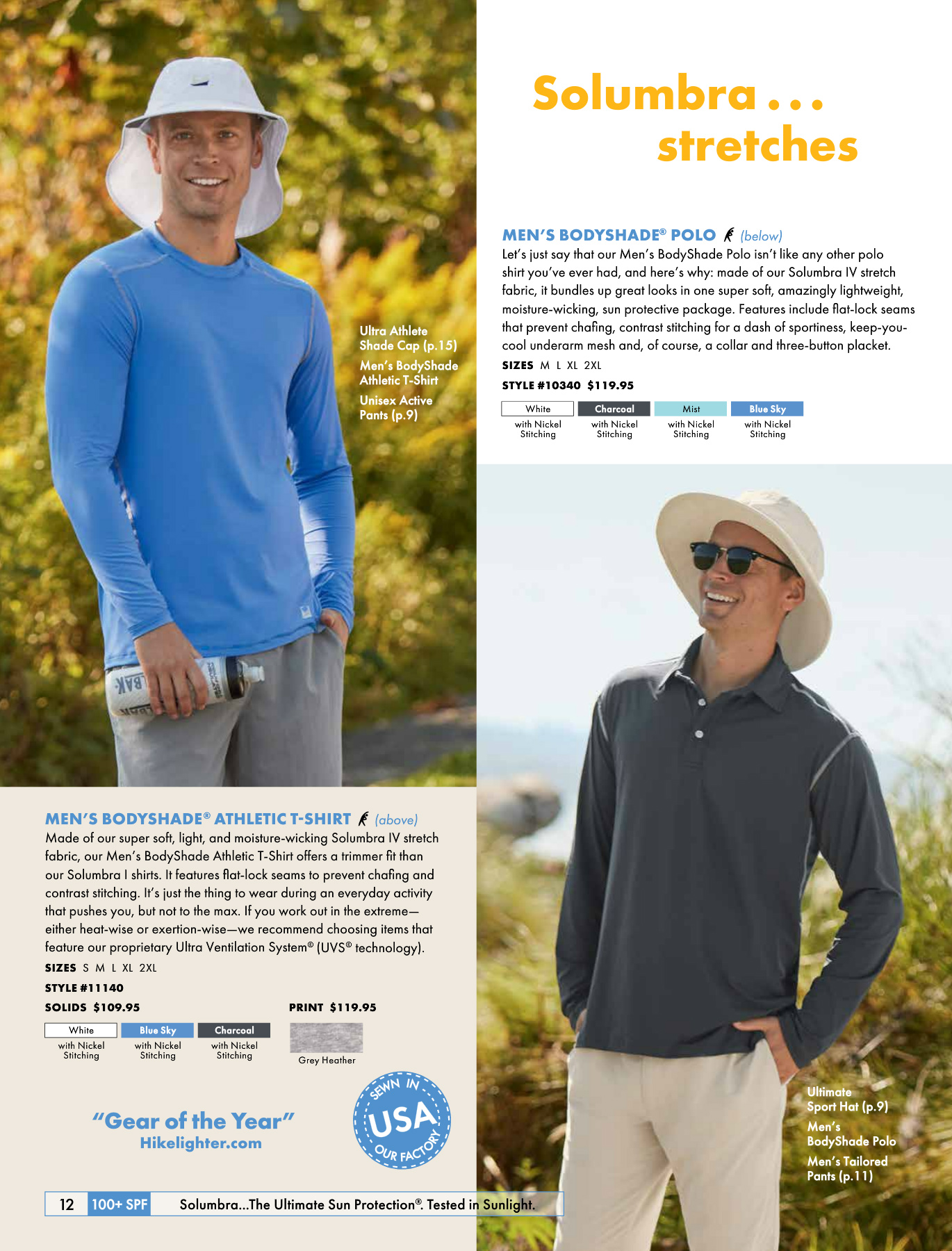 Sun Precautions Solumbra by Sun Precautions 100+ SPF Clothing Catalog - Page 12