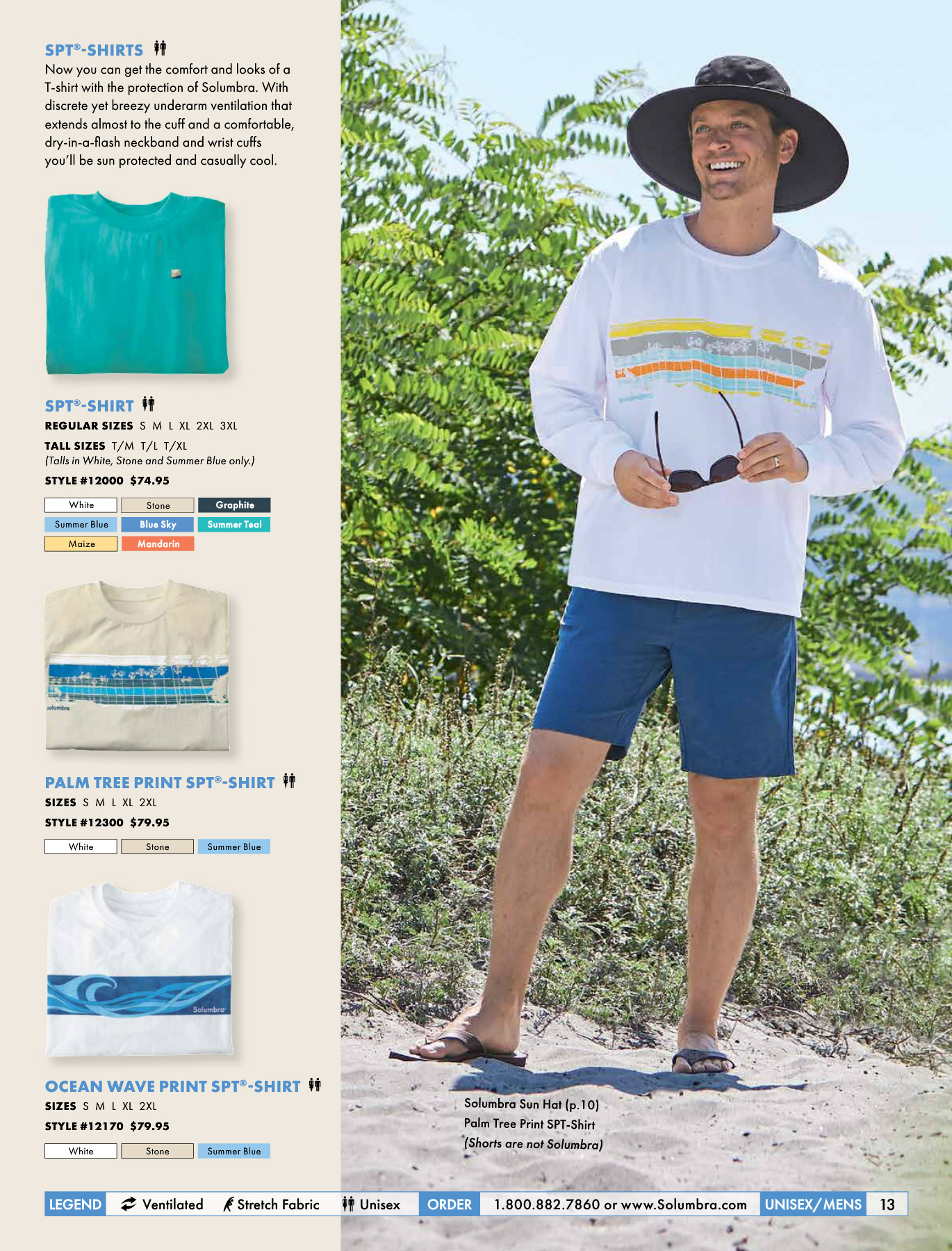 Sun Precautions Solumbra by Sun Precautions 100+ SPF Clothing Catalog - Page 13