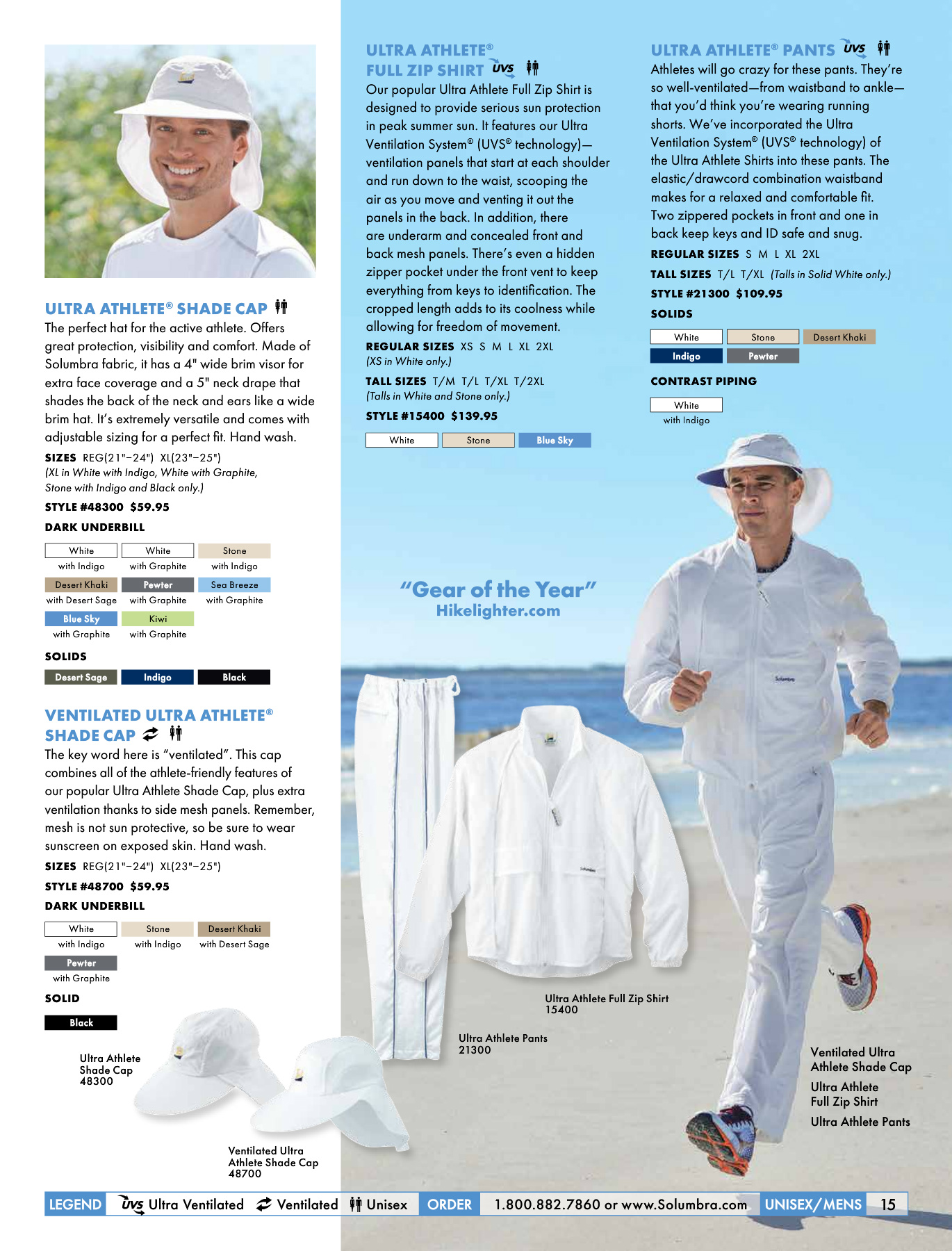 Sun Precautions Solumbra by Sun Precautions 100+ SPF Clothing Catalog - Page 15