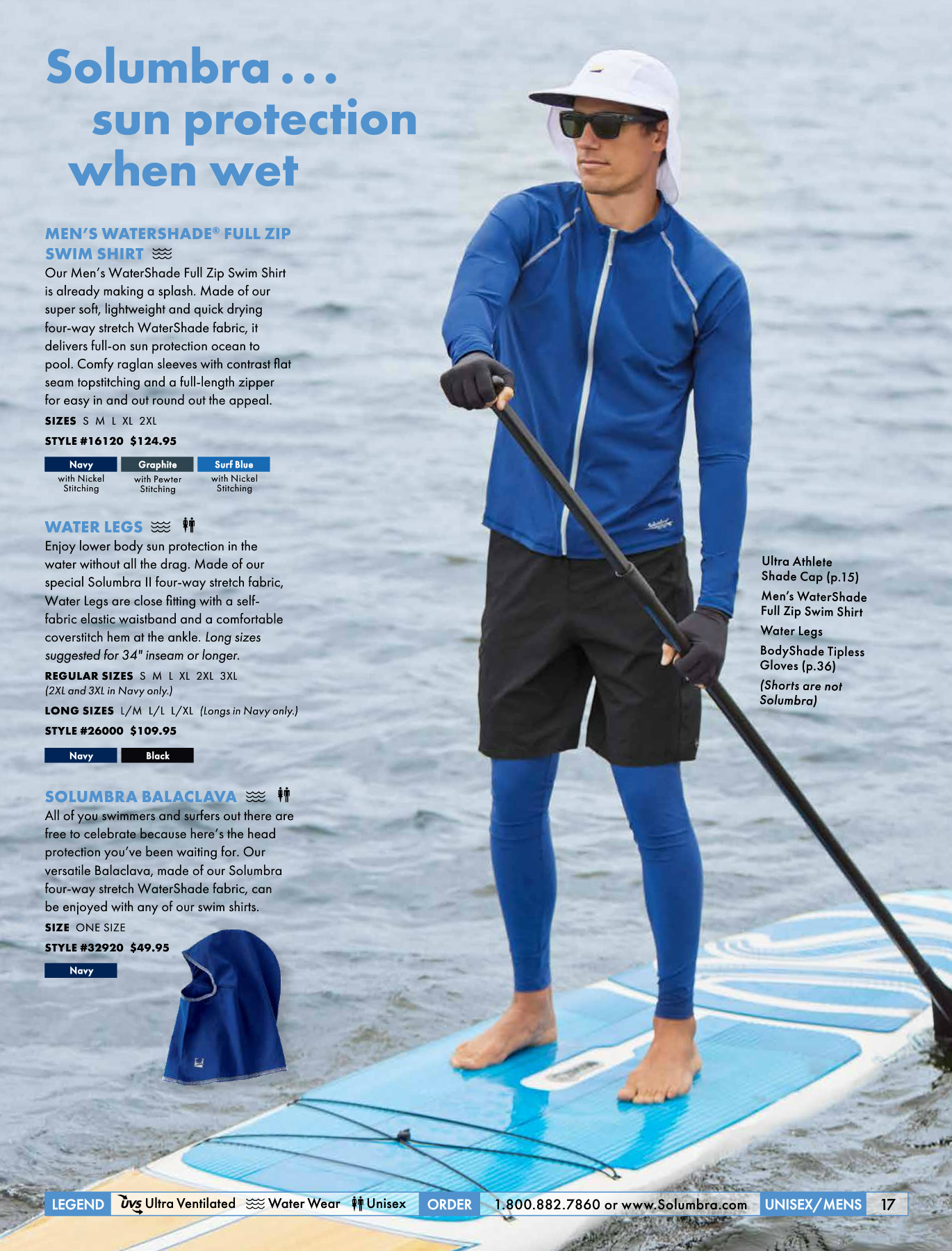 Sun Precautions Solumbra by Sun Precautions 100+ SPF Clothing Catalog - Page 17