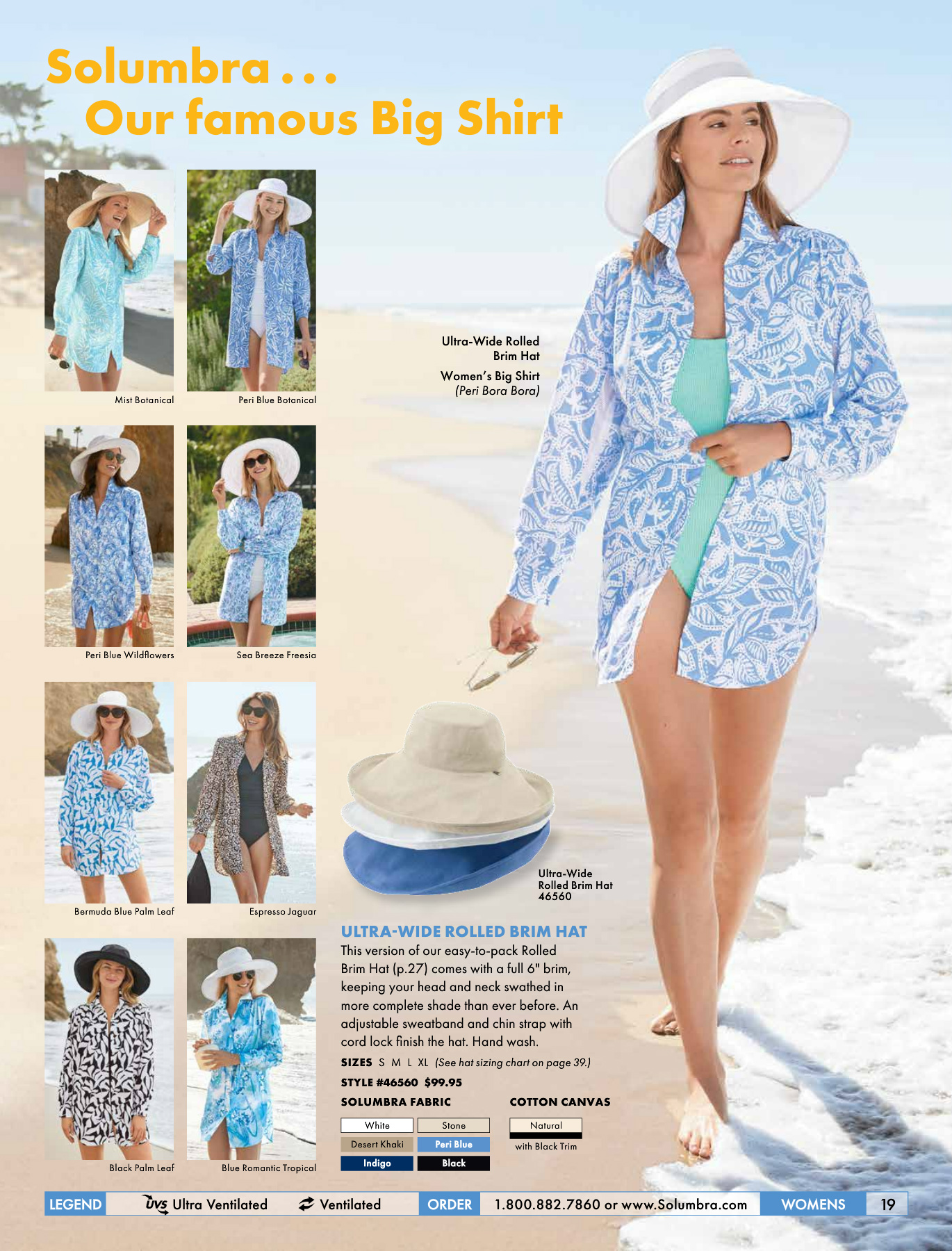 Sun Precautions Solumbra by Sun Precautions 100+ SPF Clothing Catalog - Page 19