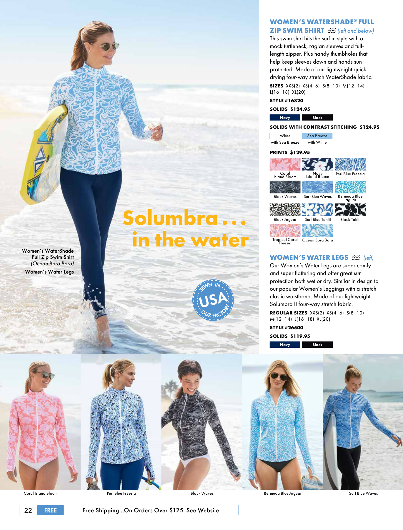 Sun Precautions Solumbra by Sun Precautions 100+ SPF Clothing Catalog - Page 22