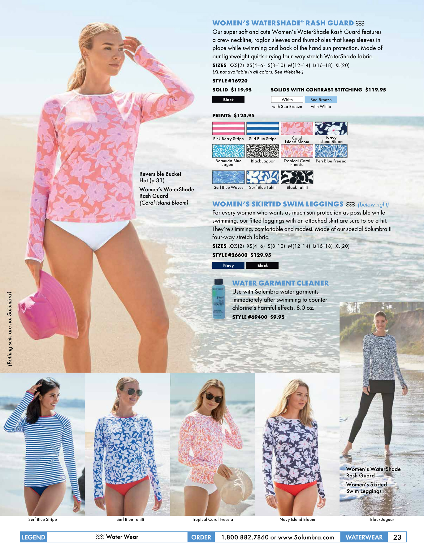 Sun Precautions Solumbra by Sun Precautions 100+ SPF Clothing Catalog - Page 23
