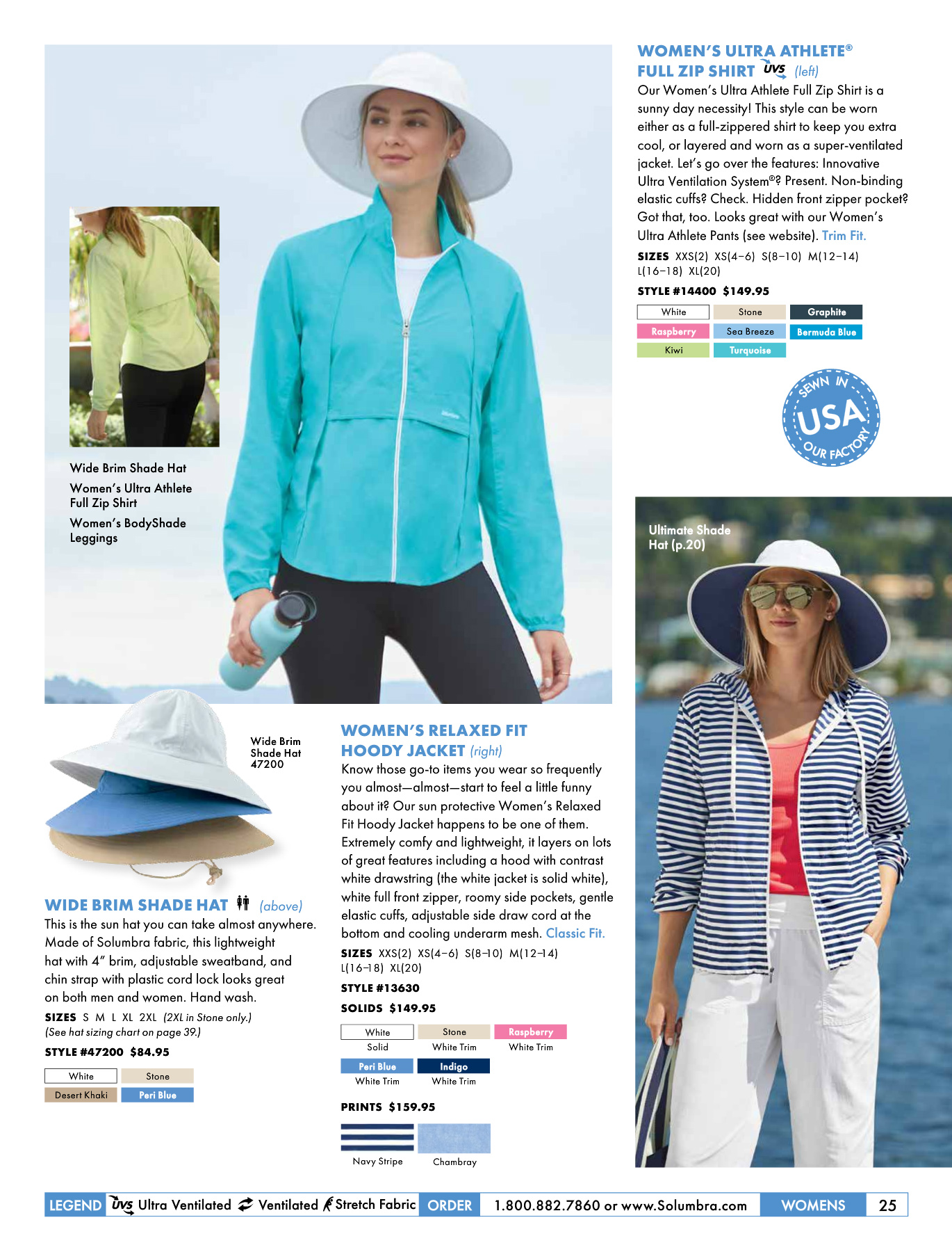 Sun Precautions Solumbra by Sun Precautions 100+ SPF Clothing Catalog - Page 25