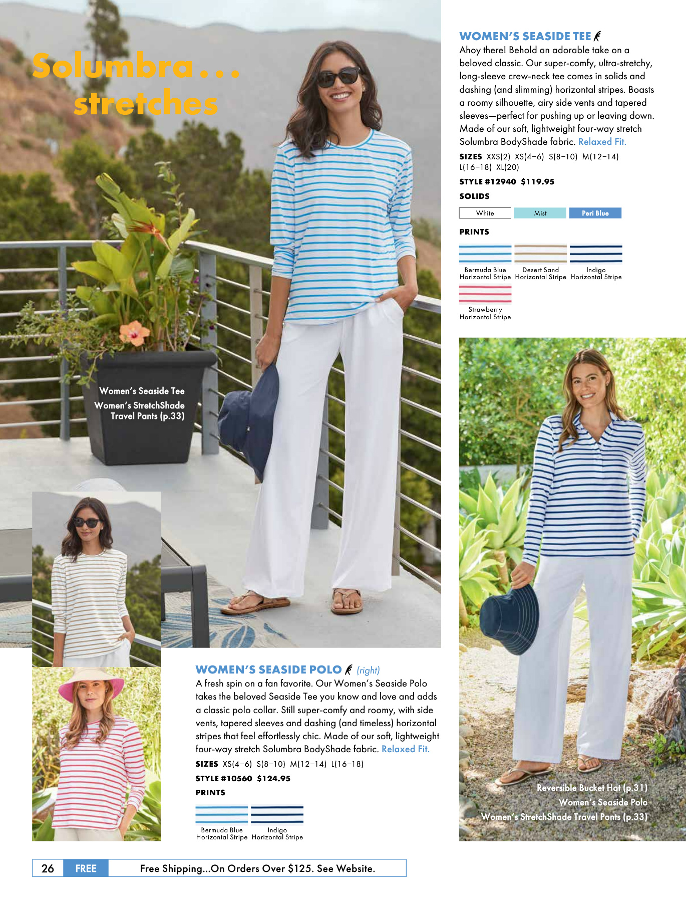 Sun Precautions Solumbra by Sun Precautions 100+ SPF Clothing Catalog - Page 26