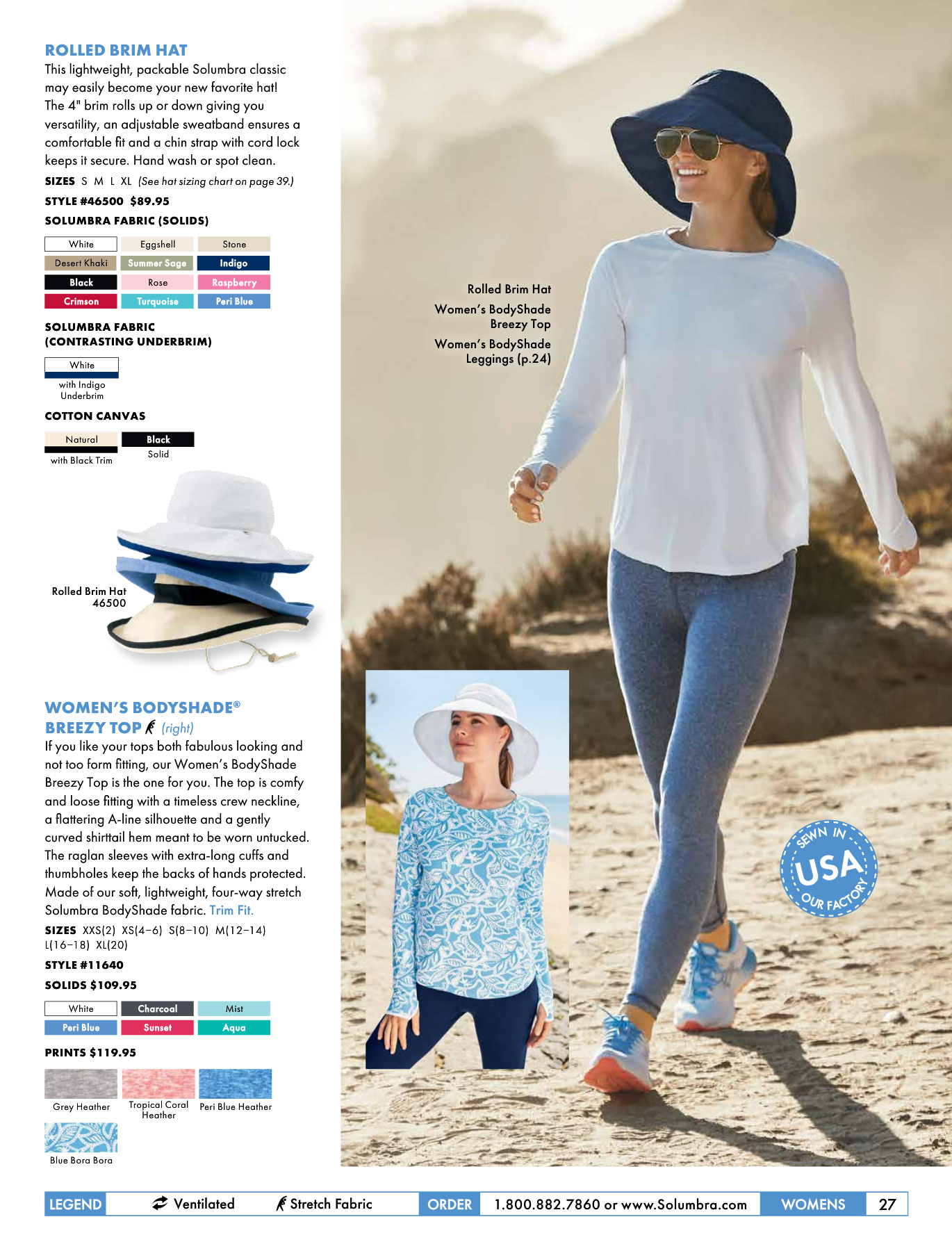 Sun Precautions Solumbra by Sun Precautions 100+ SPF Clothing Catalog - Page 27