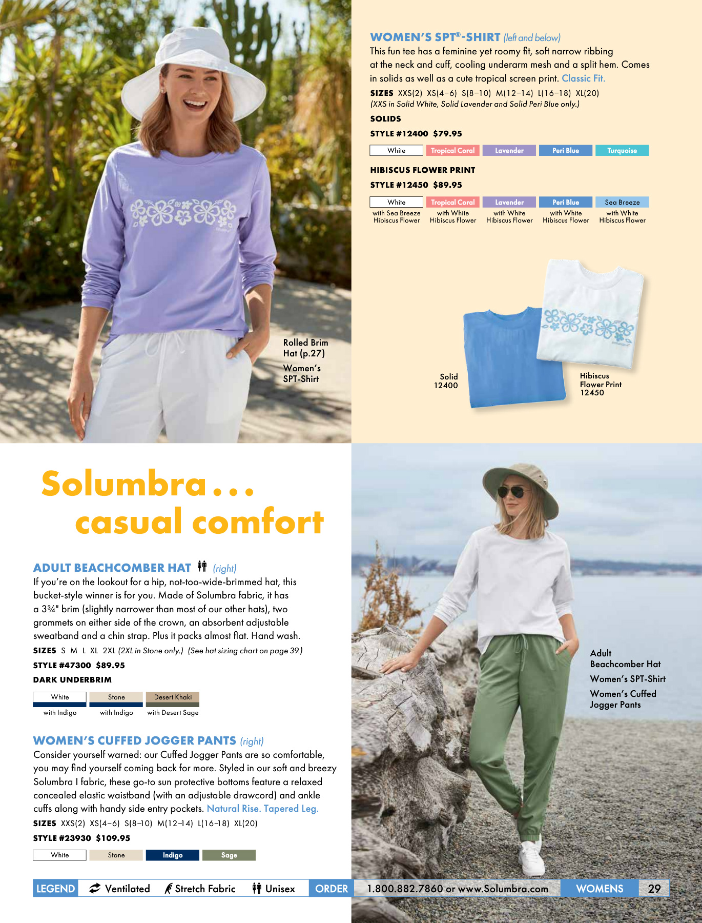 Sun Precautions Solumbra by Sun Precautions 100+ SPF Clothing Catalog - Page 29