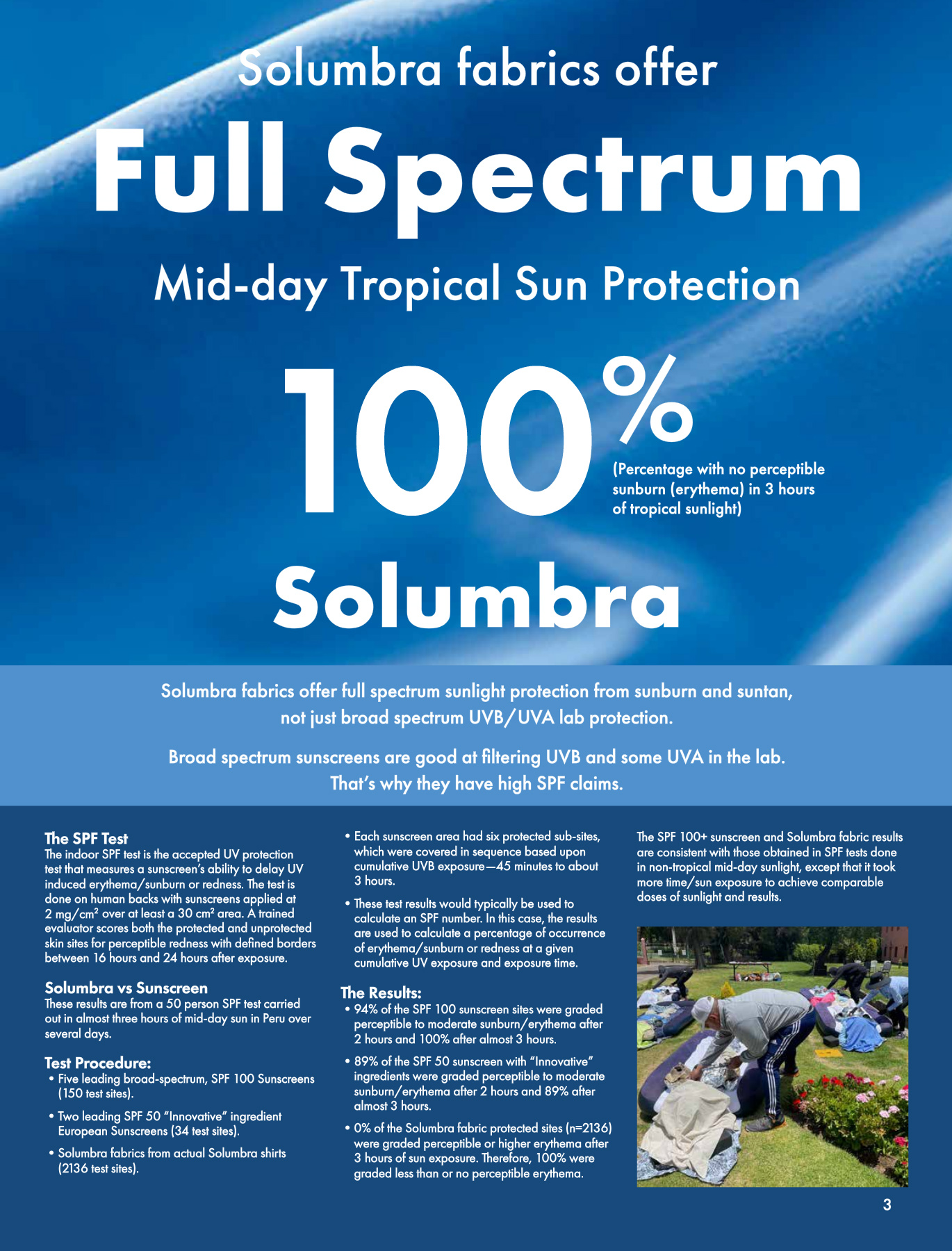 Sun Precautions Solumbra by Sun Precautions 100+ SPF Clothing Catalog - Page 3