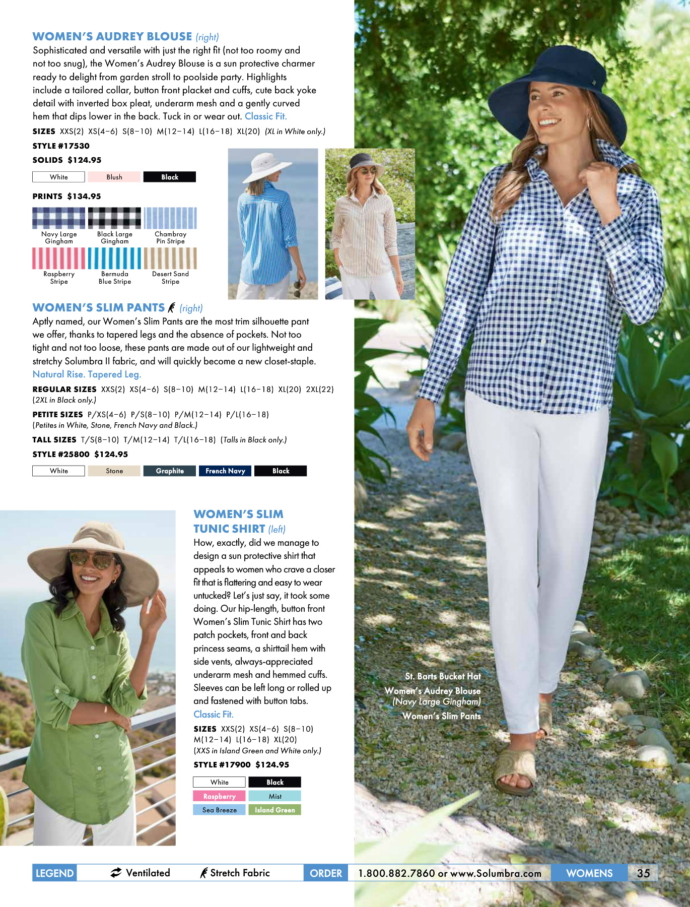 Sun Precautions Solumbra by Sun Precautions 100+ SPF Clothing Catalog - Page 35