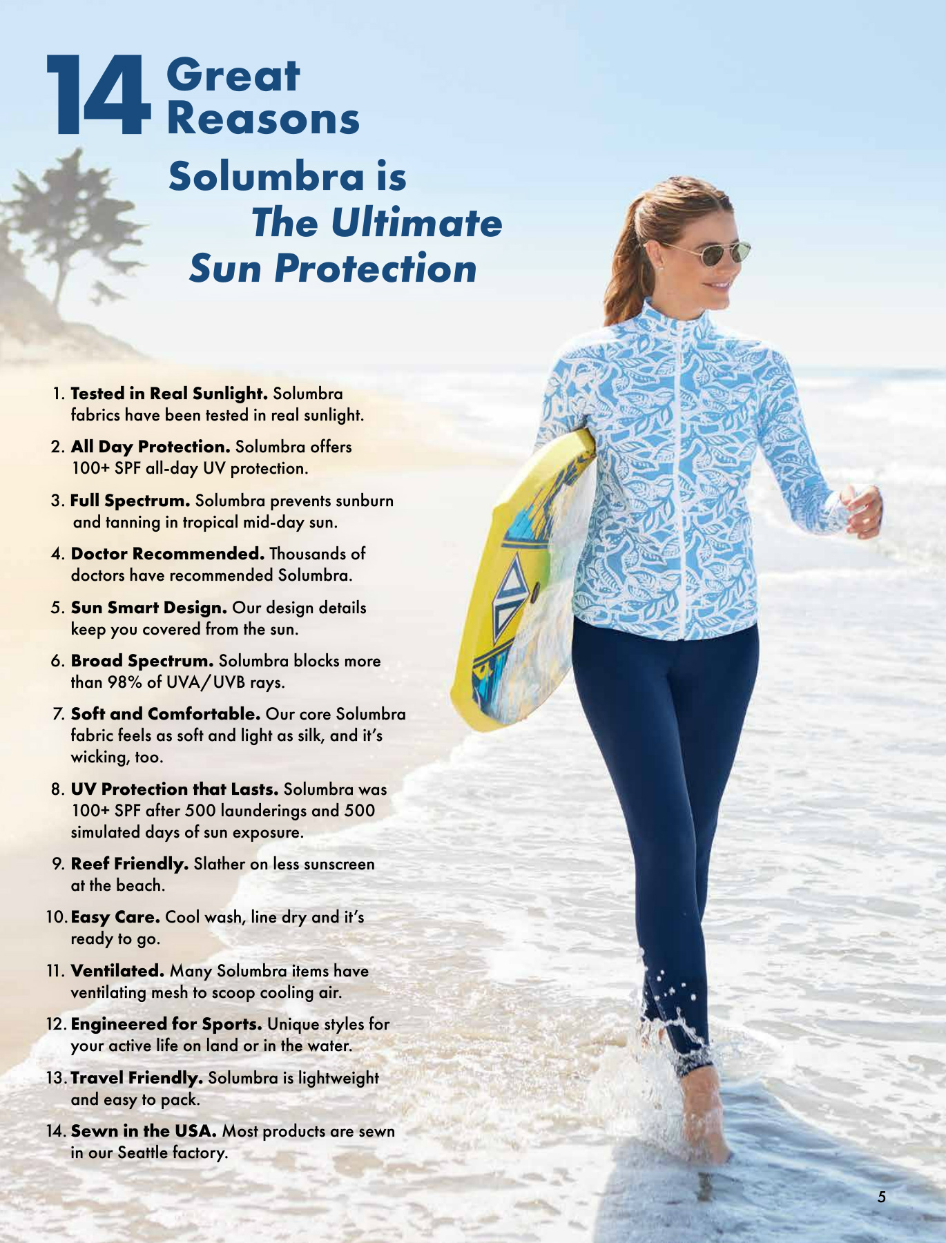 Sun Precautions Solumbra by Sun Precautions 100+ SPF Clothing Catalog - Page 5