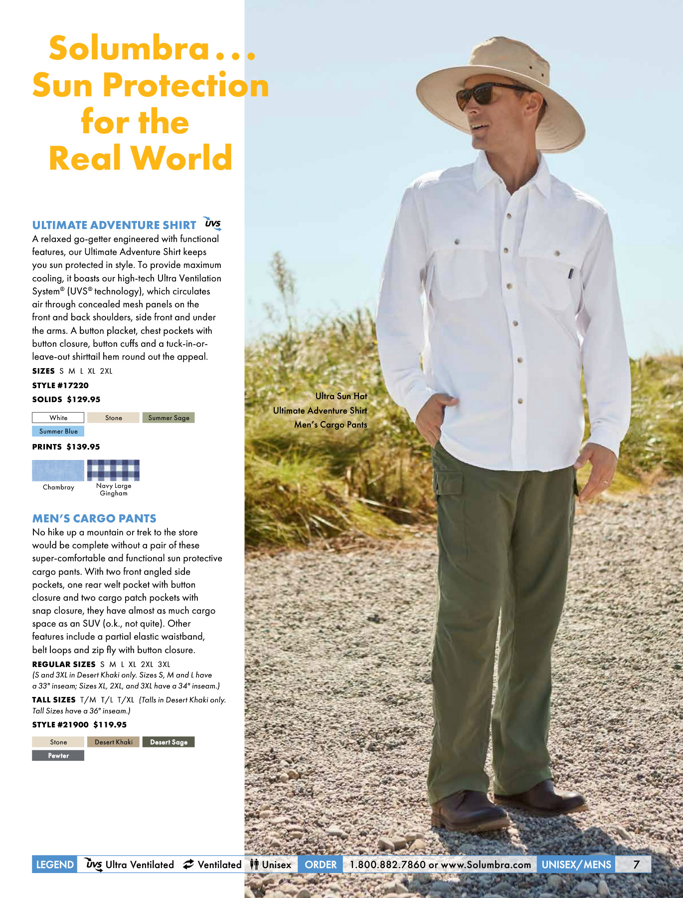 Sun Precautions Solumbra by Sun Precautions 100+ SPF Clothing Catalog - Page 7