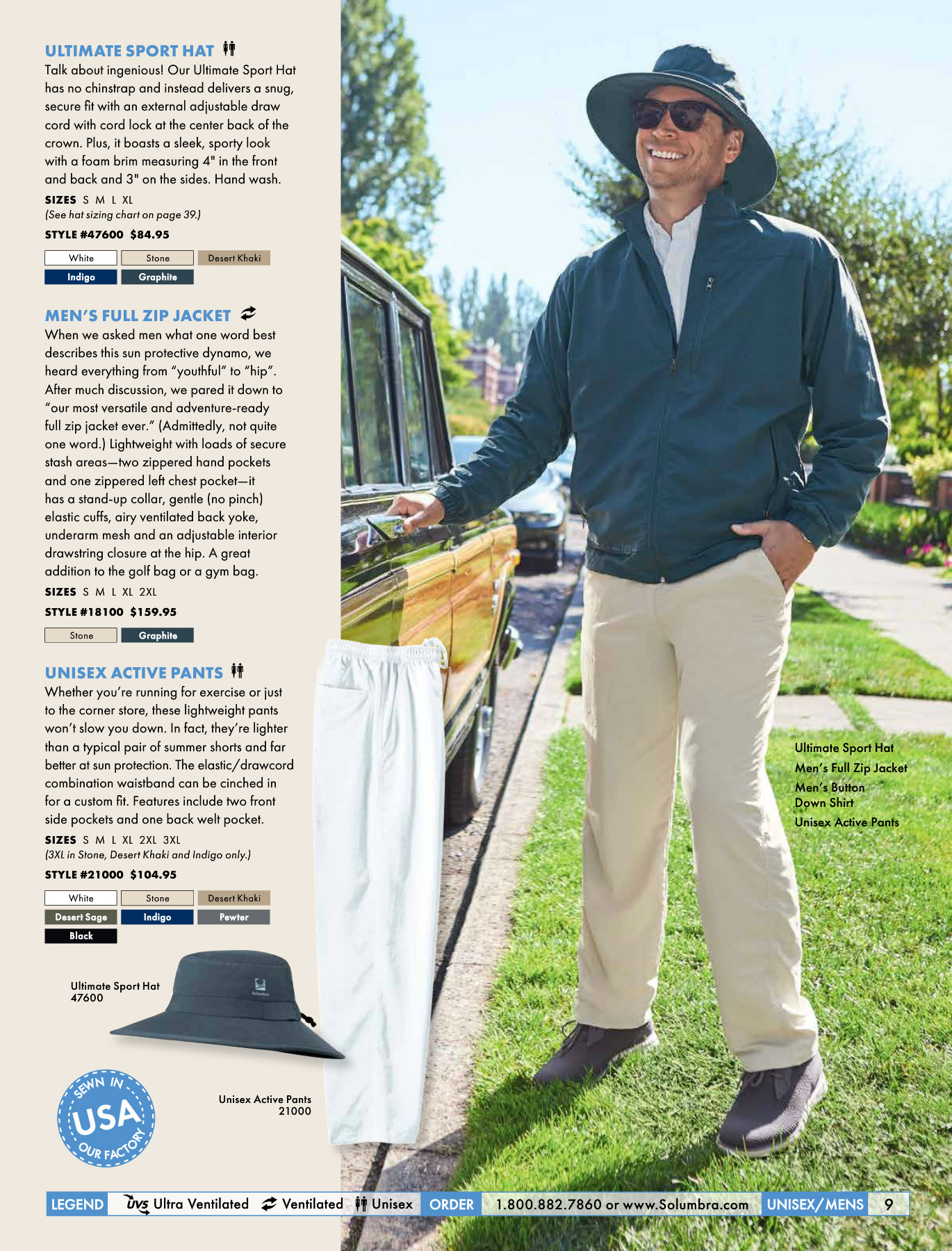 Sun Precautions Solumbra by Sun Precautions 100+ SPF Clothing Catalog - Page 9