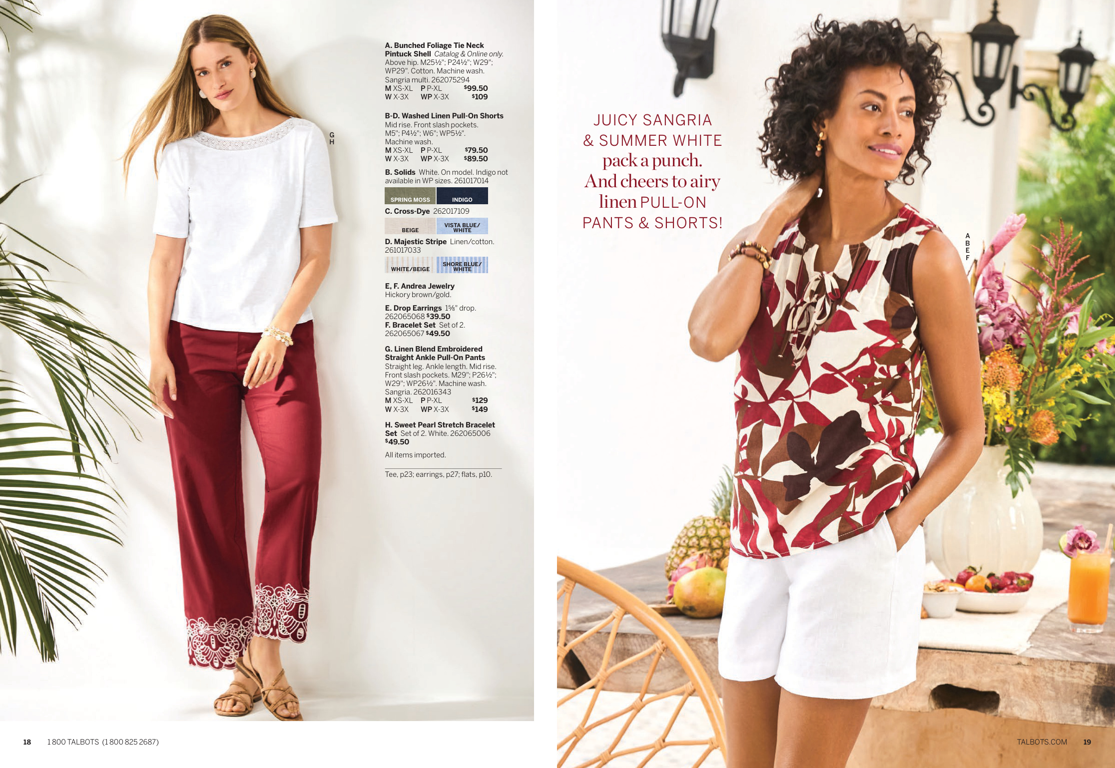 Talbots Talbots July 2026 Catalog - The Art of Ease - Page 10
