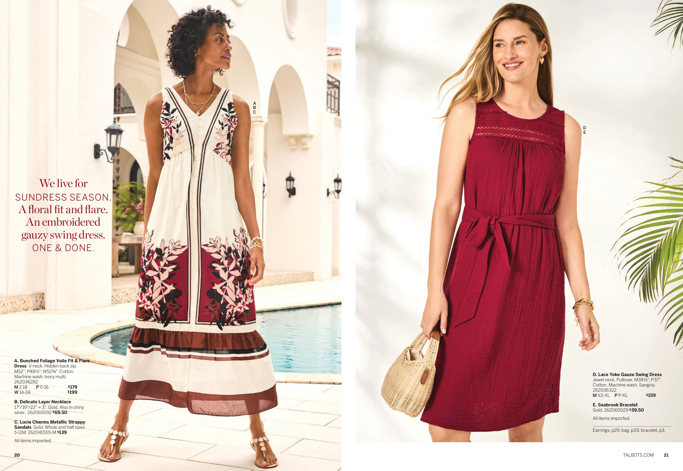 Talbots Talbots July 2026 Catalog - The Art of Ease - Page 11