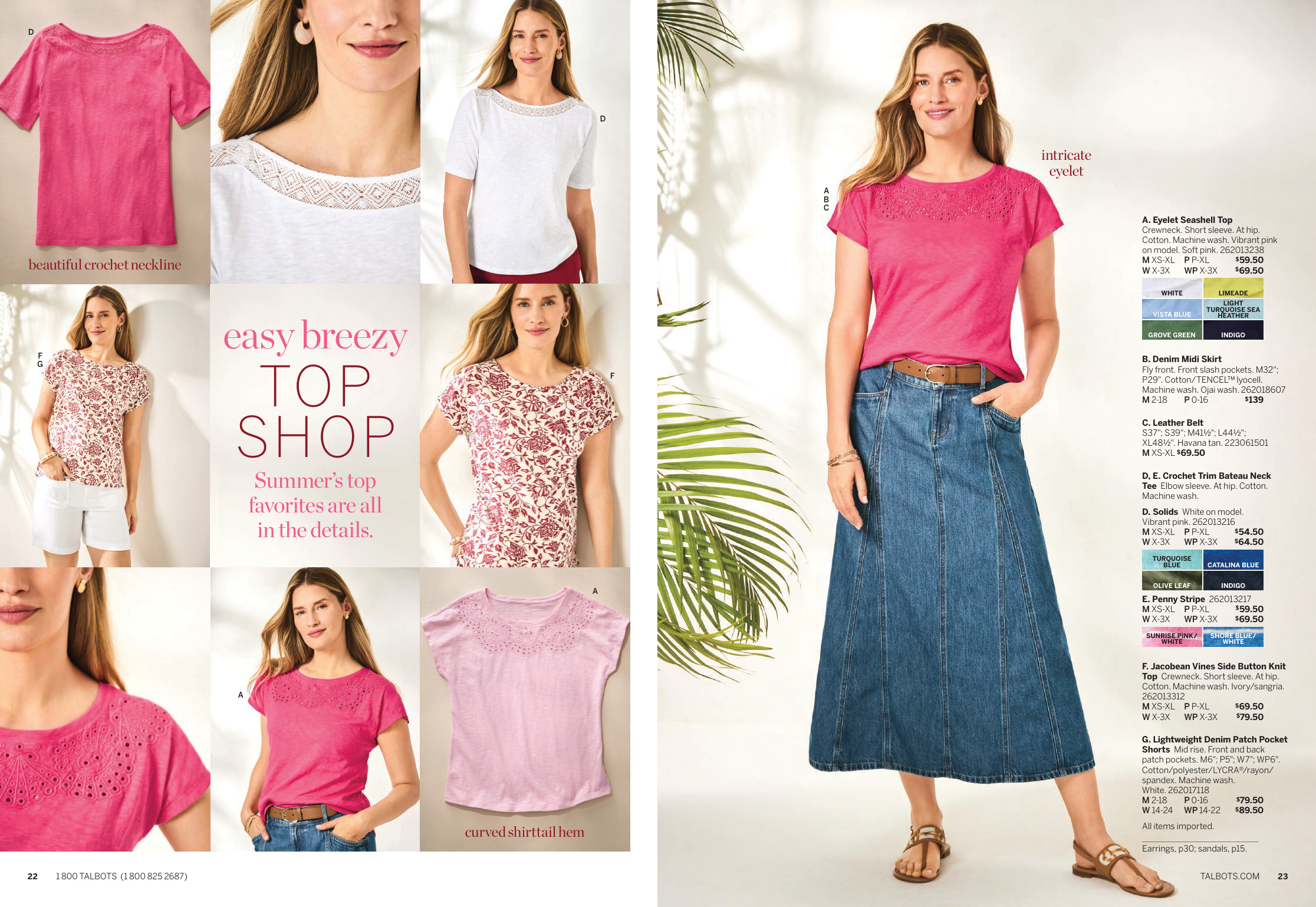 Talbots Talbots July 2026 Catalog - The Art of Ease - Page 12