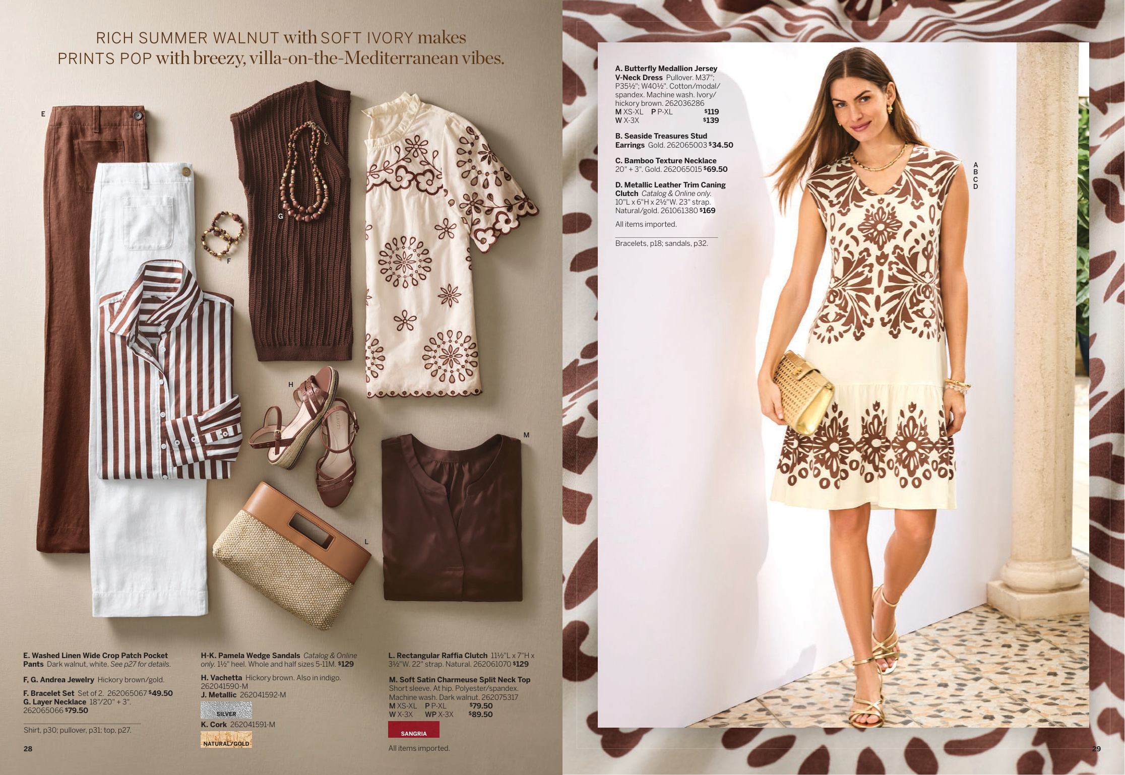 Talbots Talbots July 2026 Catalog - The Art of Ease - Page 15