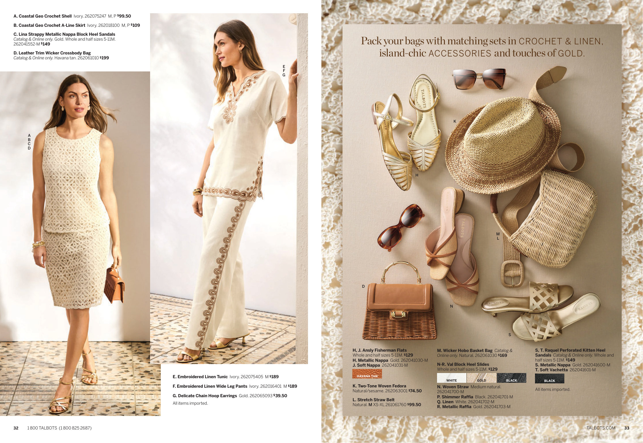 Talbots Talbots July 2026 Catalog - The Art of Ease - Page 17