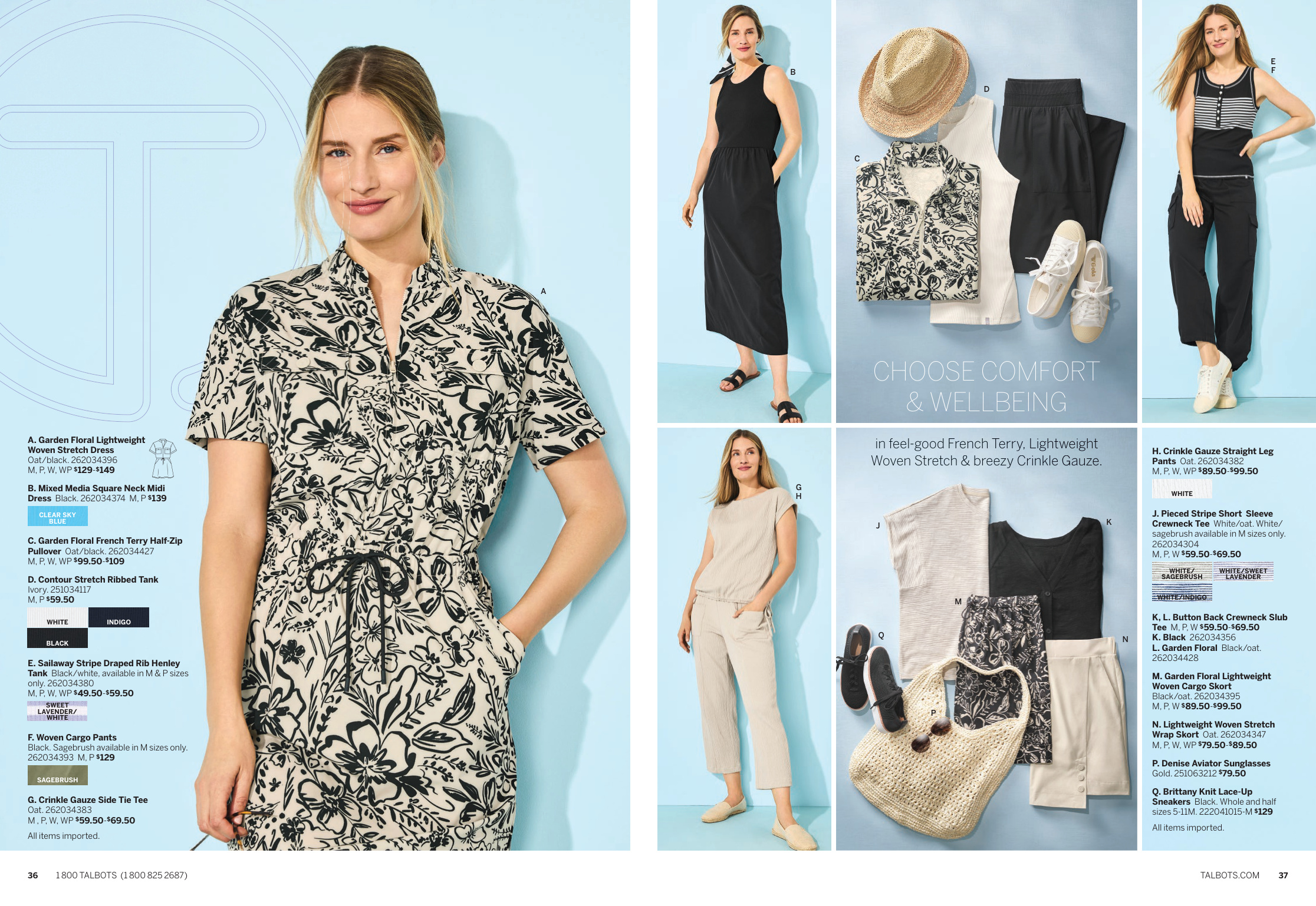 Talbots Talbots July 2026 Catalog - The Art of Ease - Page 19