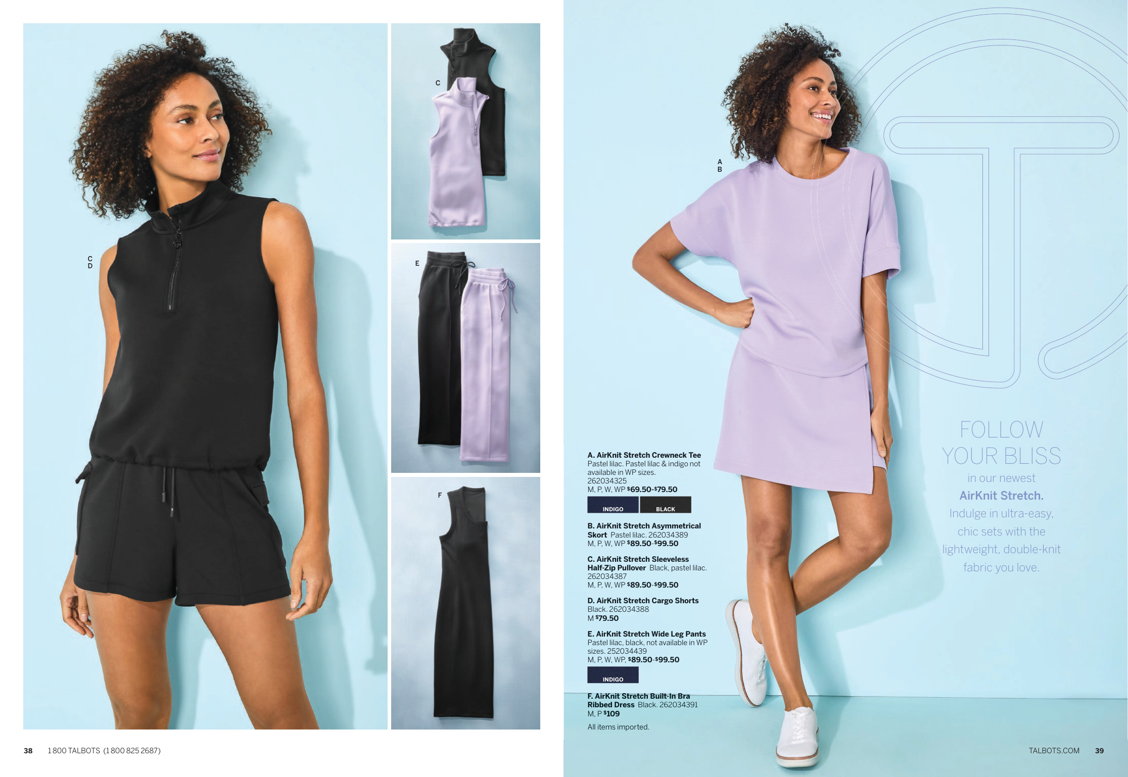 Talbots Talbots July 2026 Catalog - The Art of Ease - Page 20