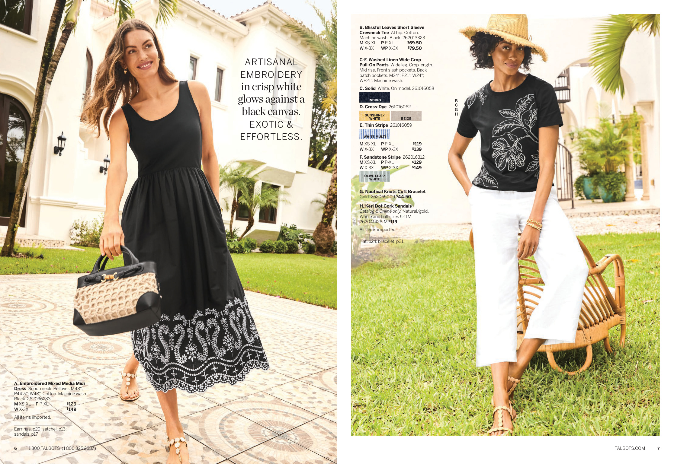 Talbots Talbots July 2026 Catalog - The Art of Ease - Page 4