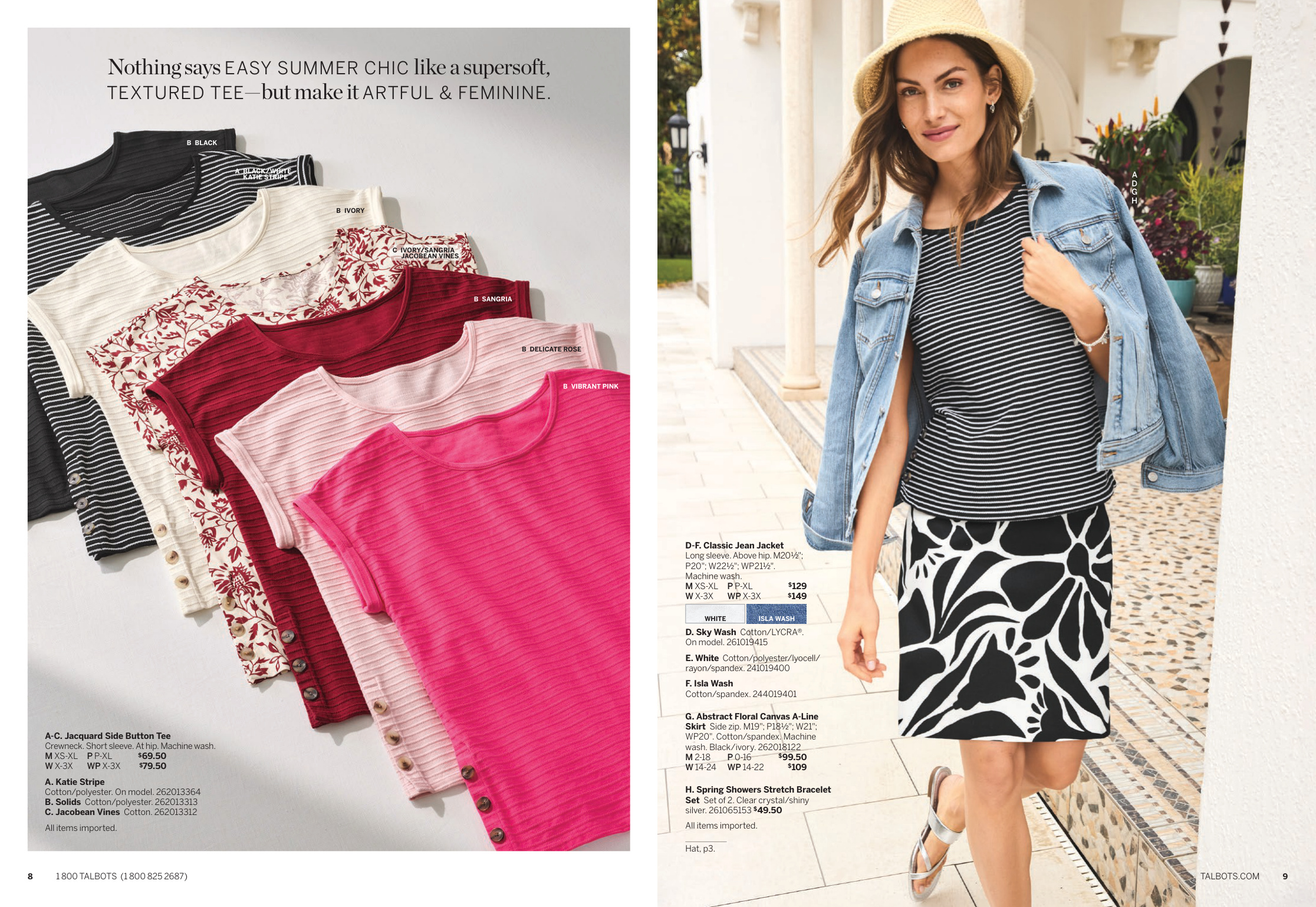 Talbots Talbots July 2026 Catalog - The Art of Ease - Page 5
