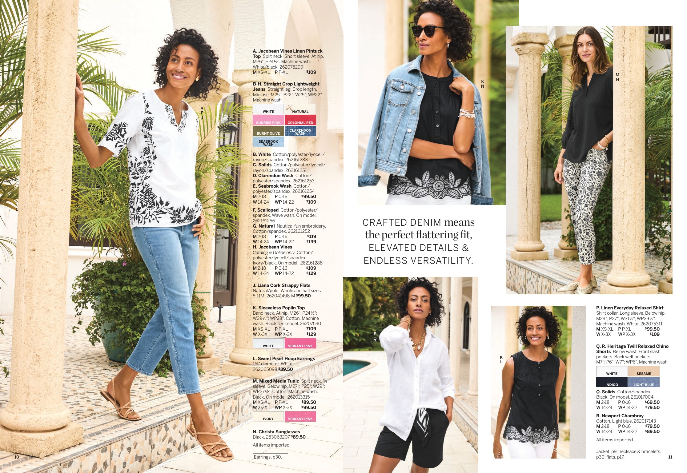 Talbots Talbots July 2026 Catalog - The Art of Ease - Page 6