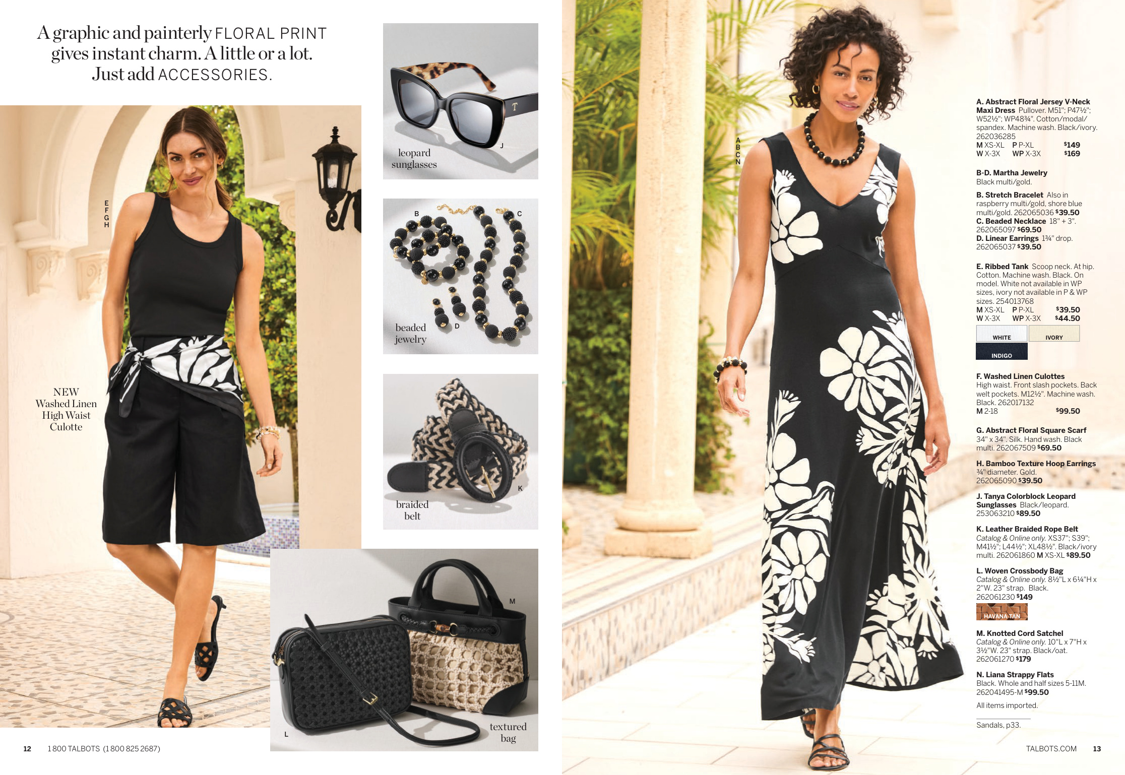 Talbots Talbots July 2026 Catalog - The Art of Ease - Page 7