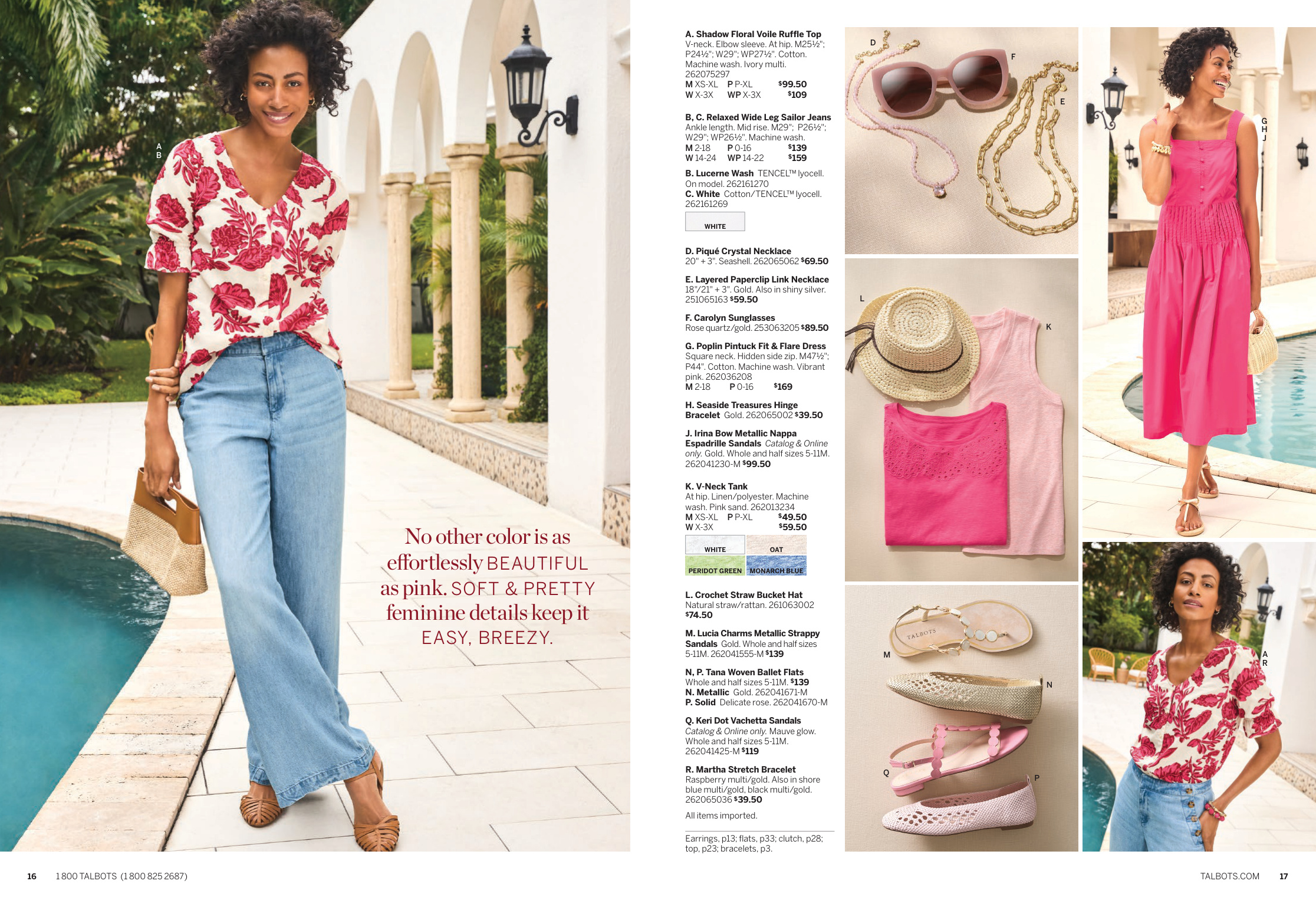 Talbots Talbots July 2026 Catalog - The Art of Ease - Page 9