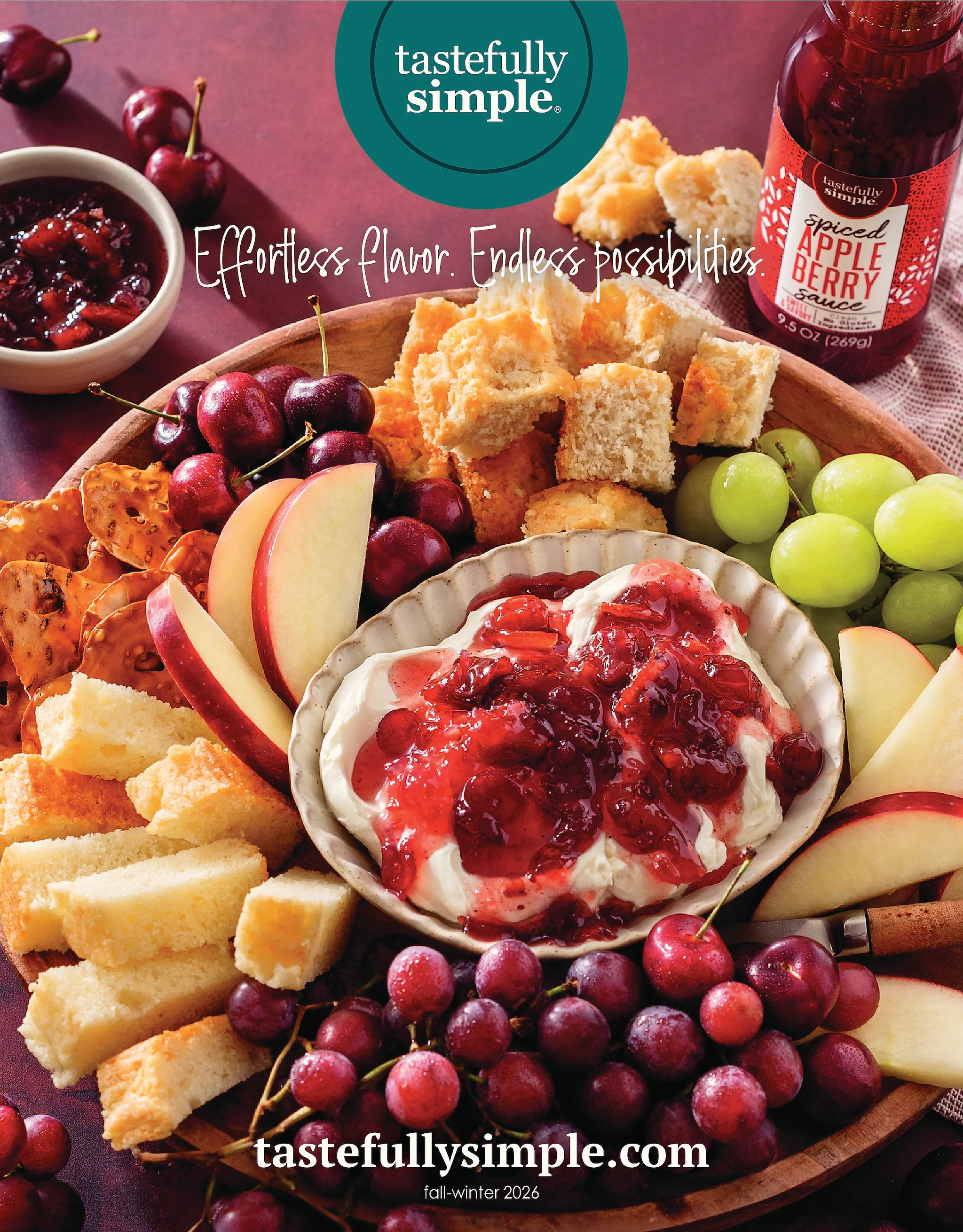 Tastefully Simple Tastefully Simple Fall-Winter 2026 Catalog - Page 1