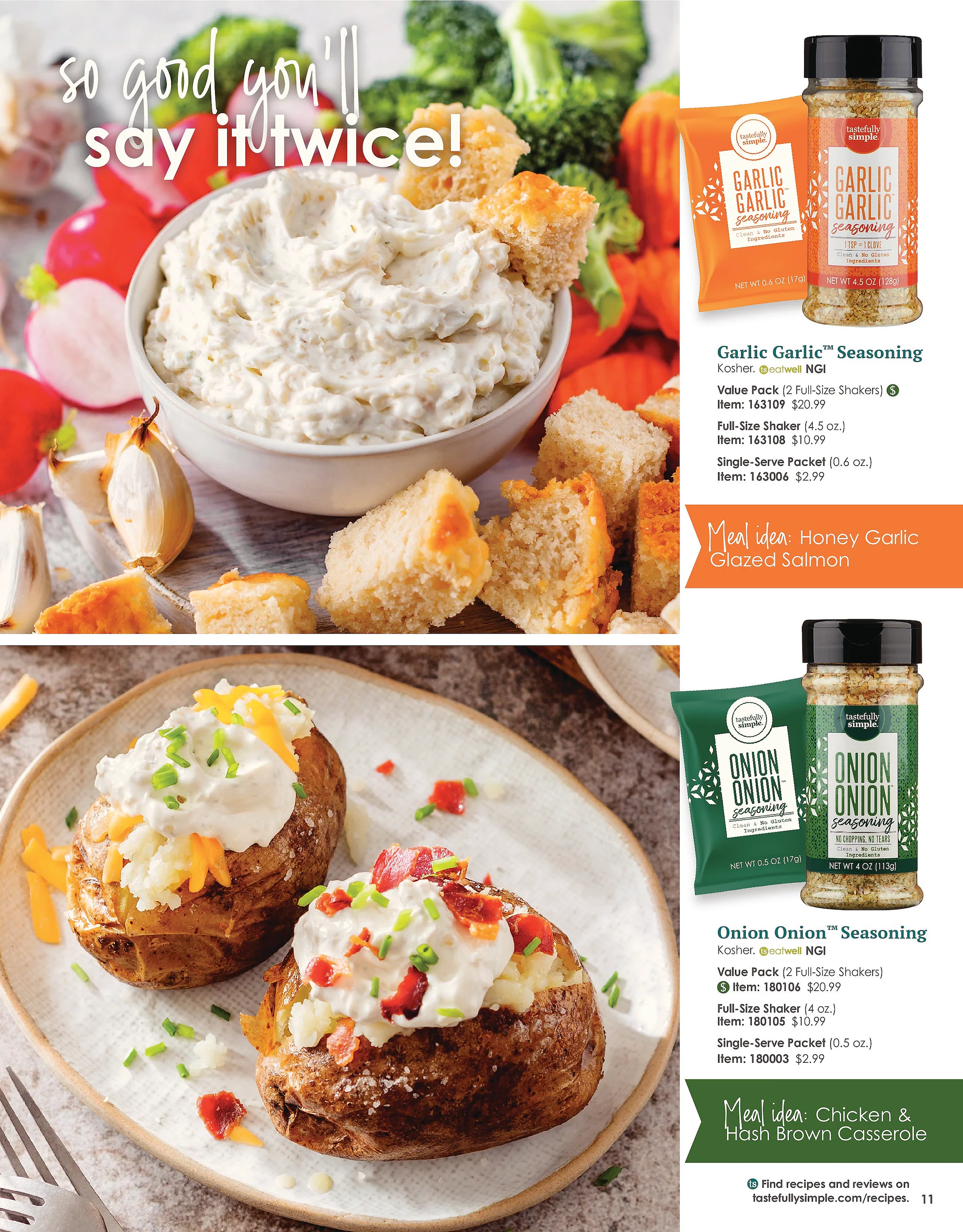Tastefully Simple Tastefully Simple Fall-Winter 2026 Catalog - Page 14