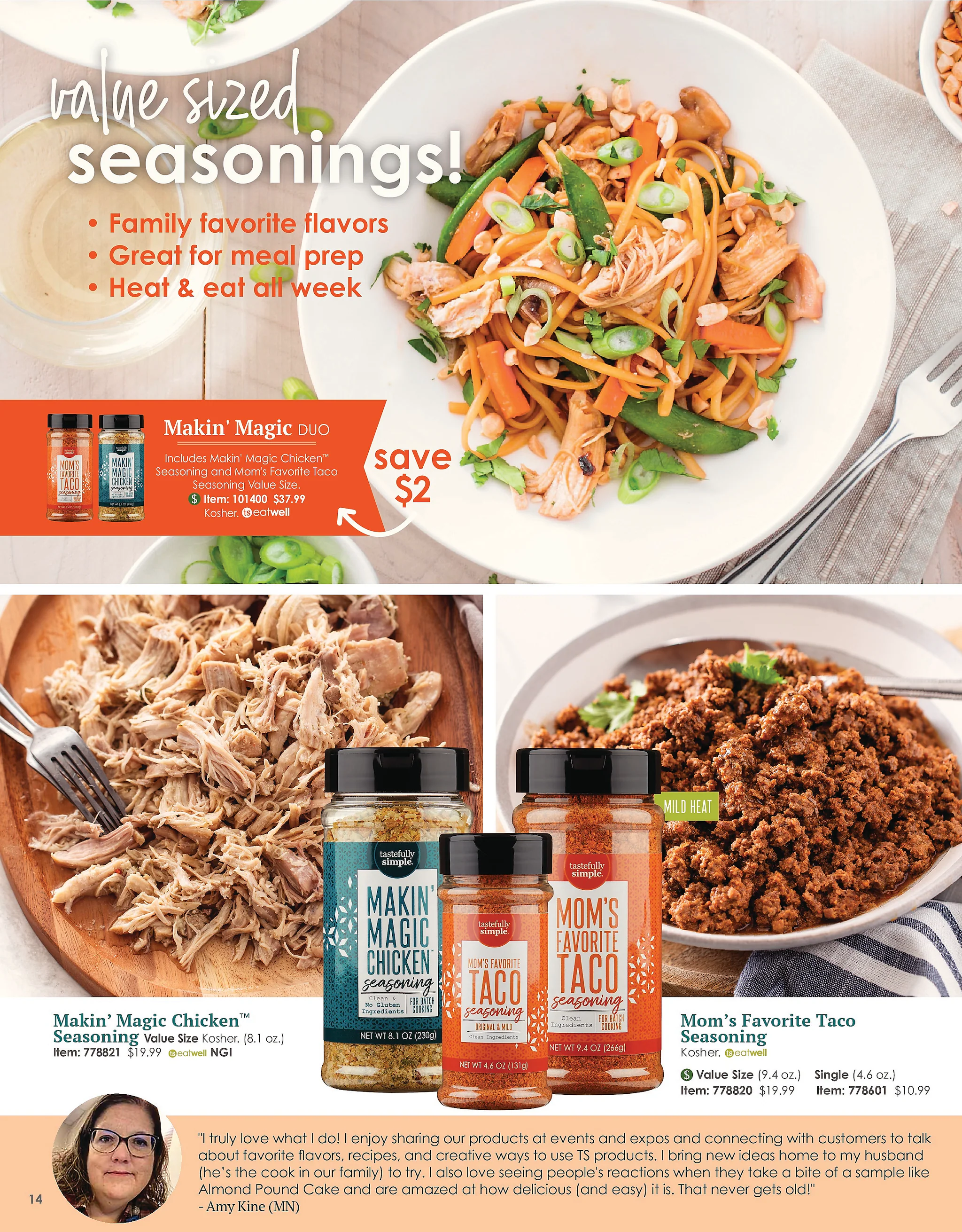 Tastefully Simple Tastefully Simple Fall-Winter 2026 Catalog - Page 18