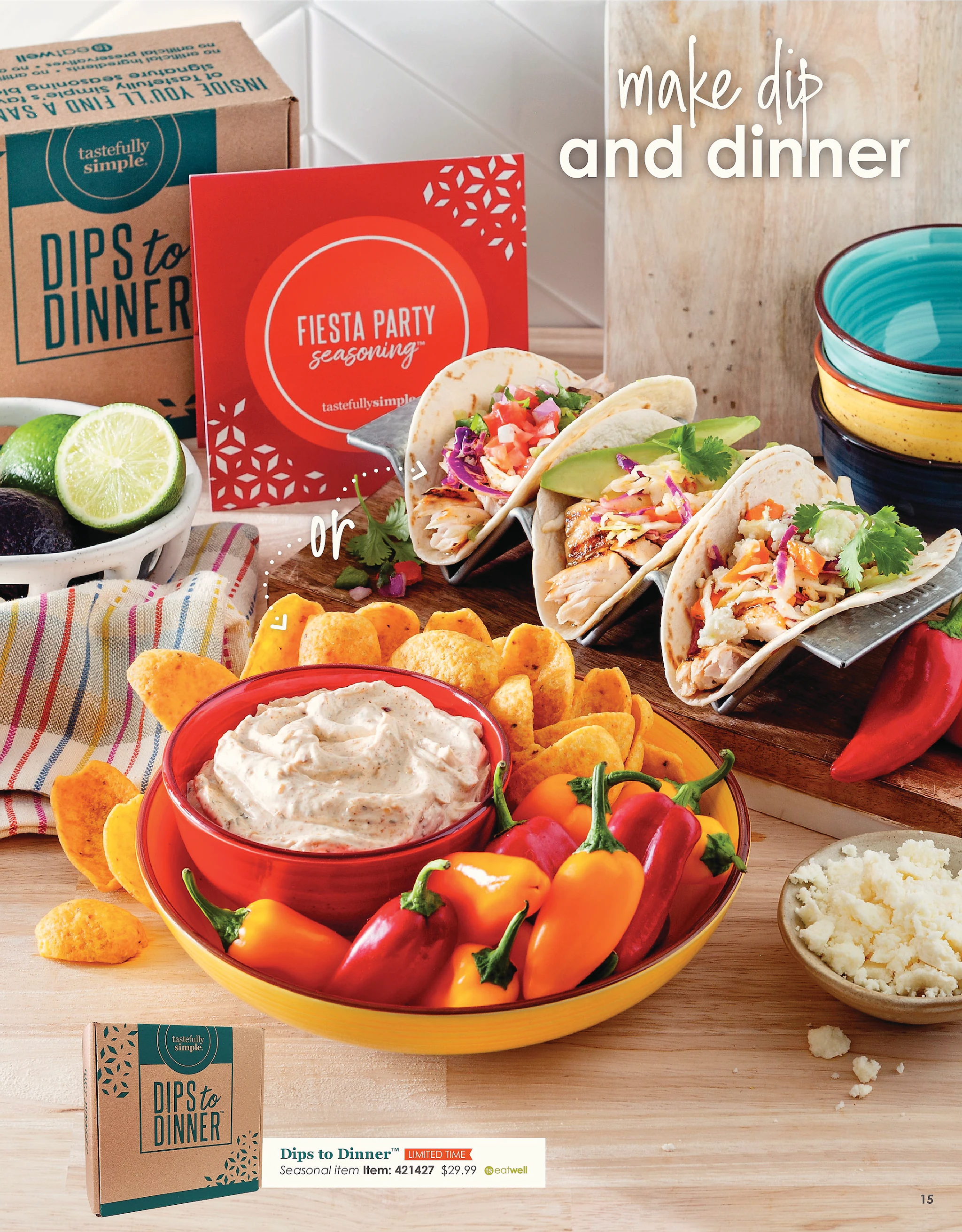 Tastefully Simple Tastefully Simple Fall-Winter 2026 Catalog - Page 19