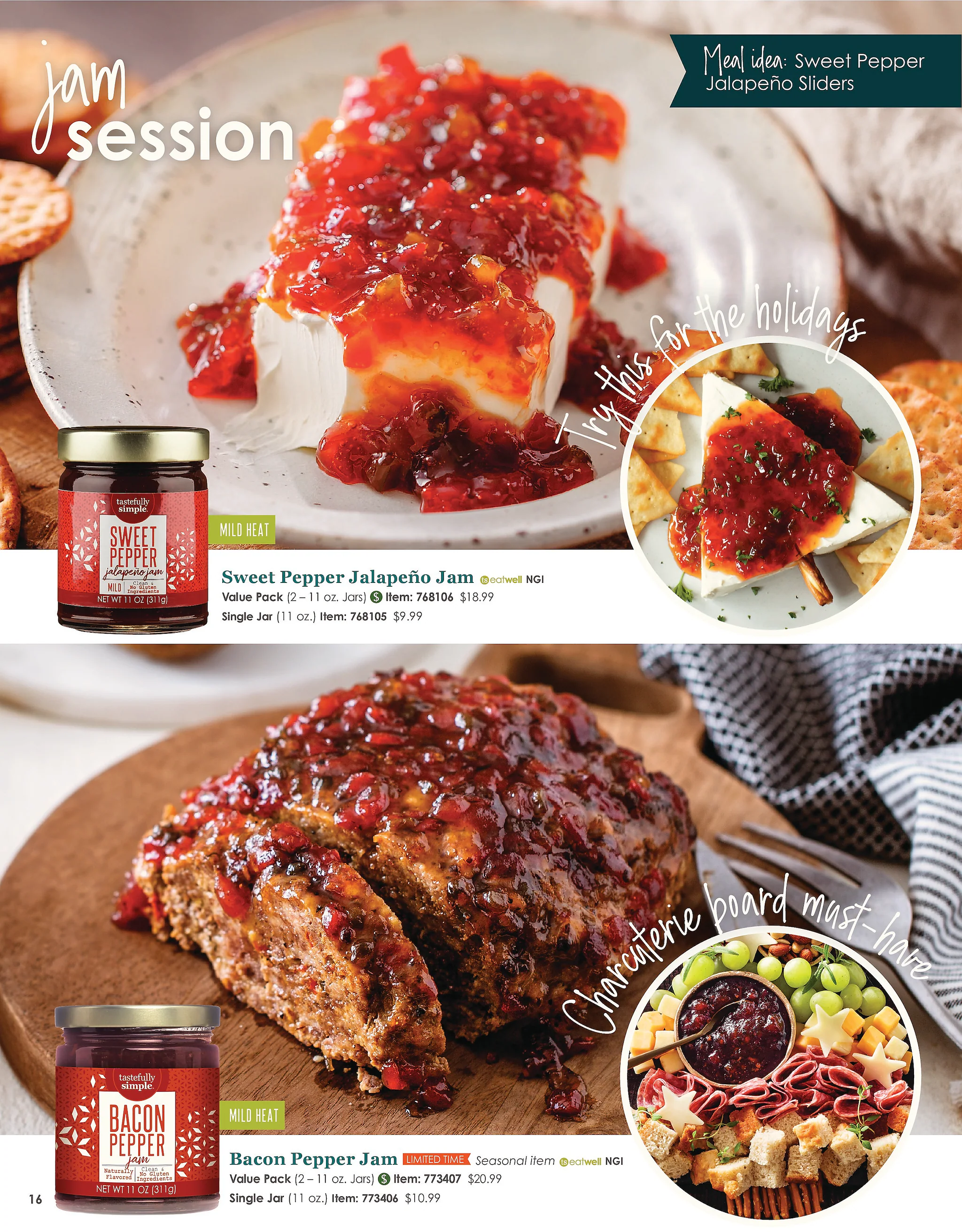 Tastefully Simple Tastefully Simple Fall-Winter 2026 Catalog - Page 21