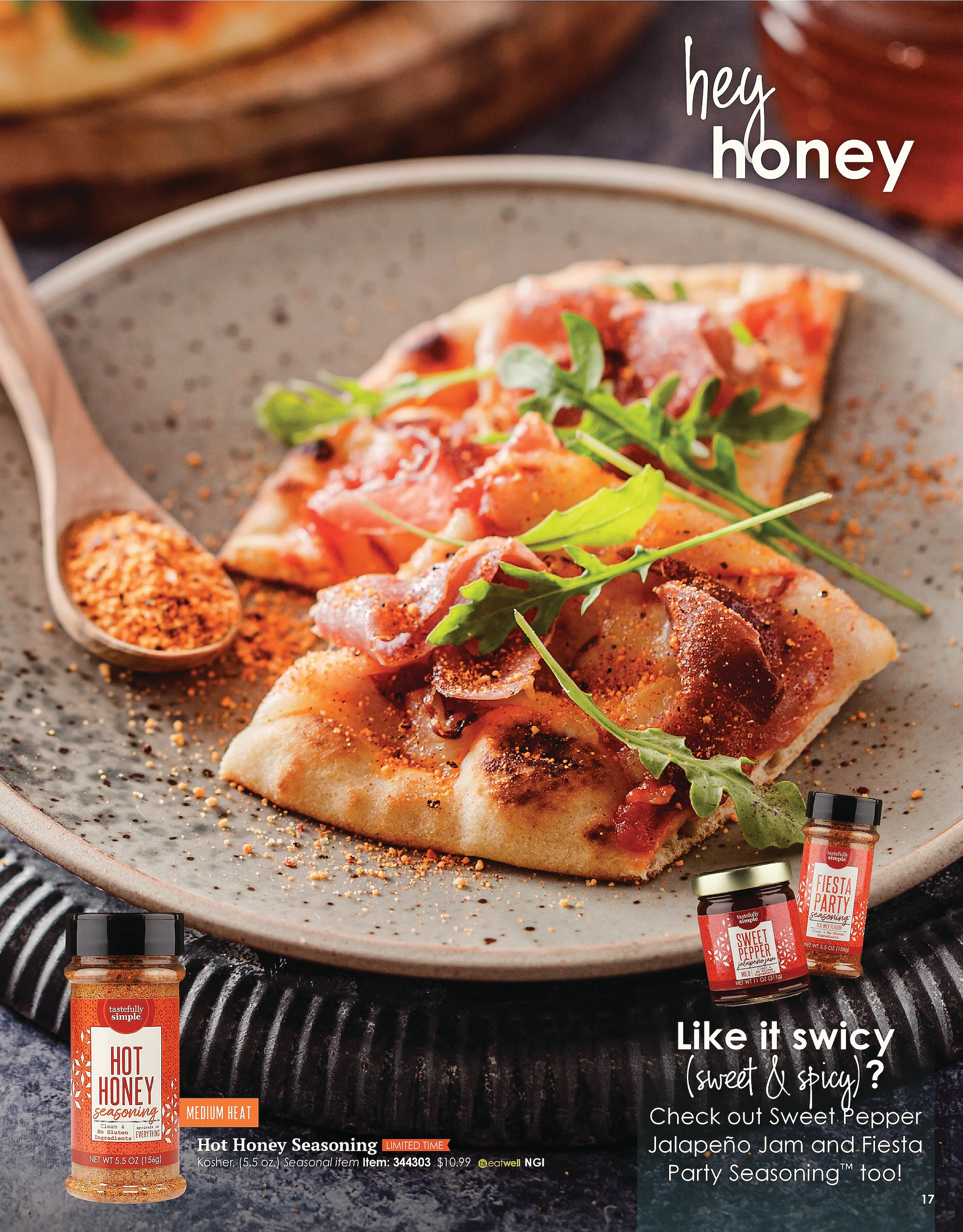 Tastefully Simple Tastefully Simple Fall-Winter 2026 Catalog - Page 22