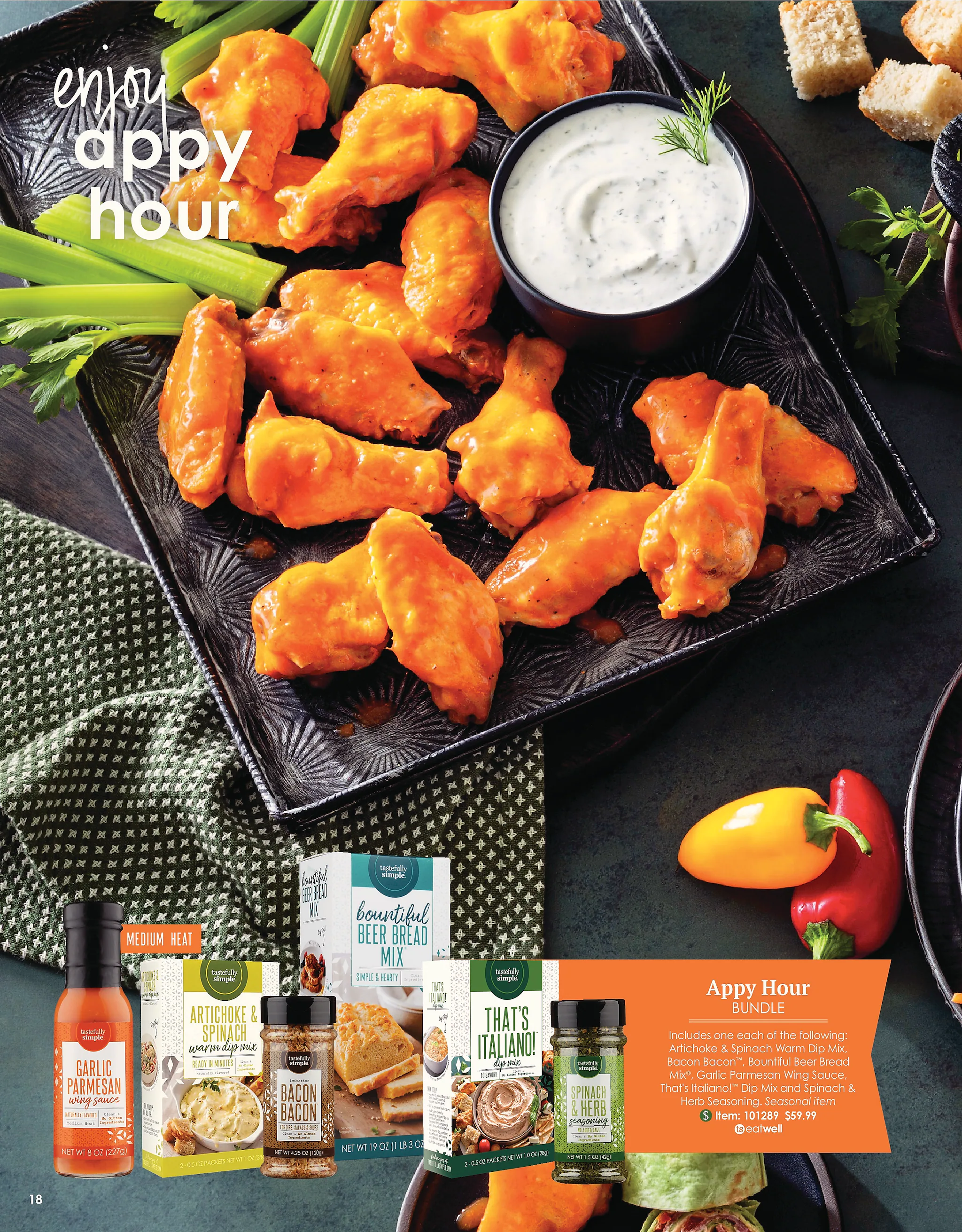 Tastefully Simple Tastefully Simple Fall-Winter 2026 Catalog - Page 23